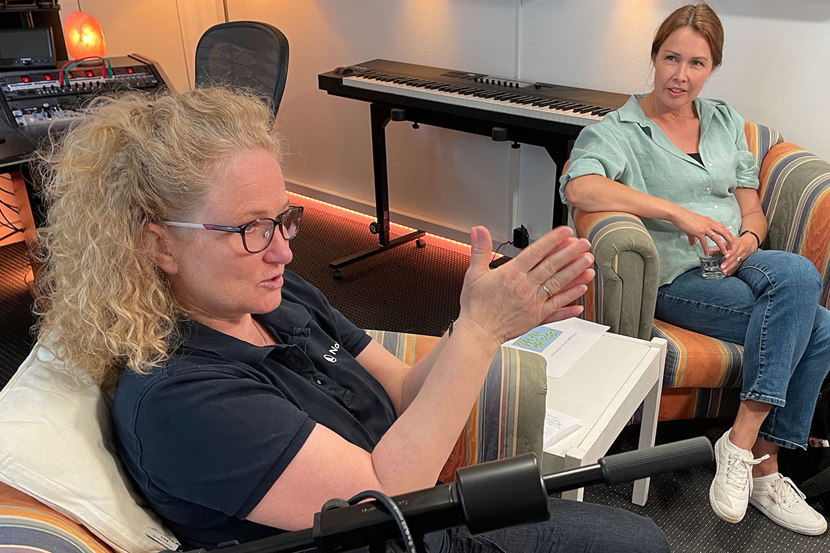 DM Biosfæren Lise&Malene, Lise Taler IMG 1801