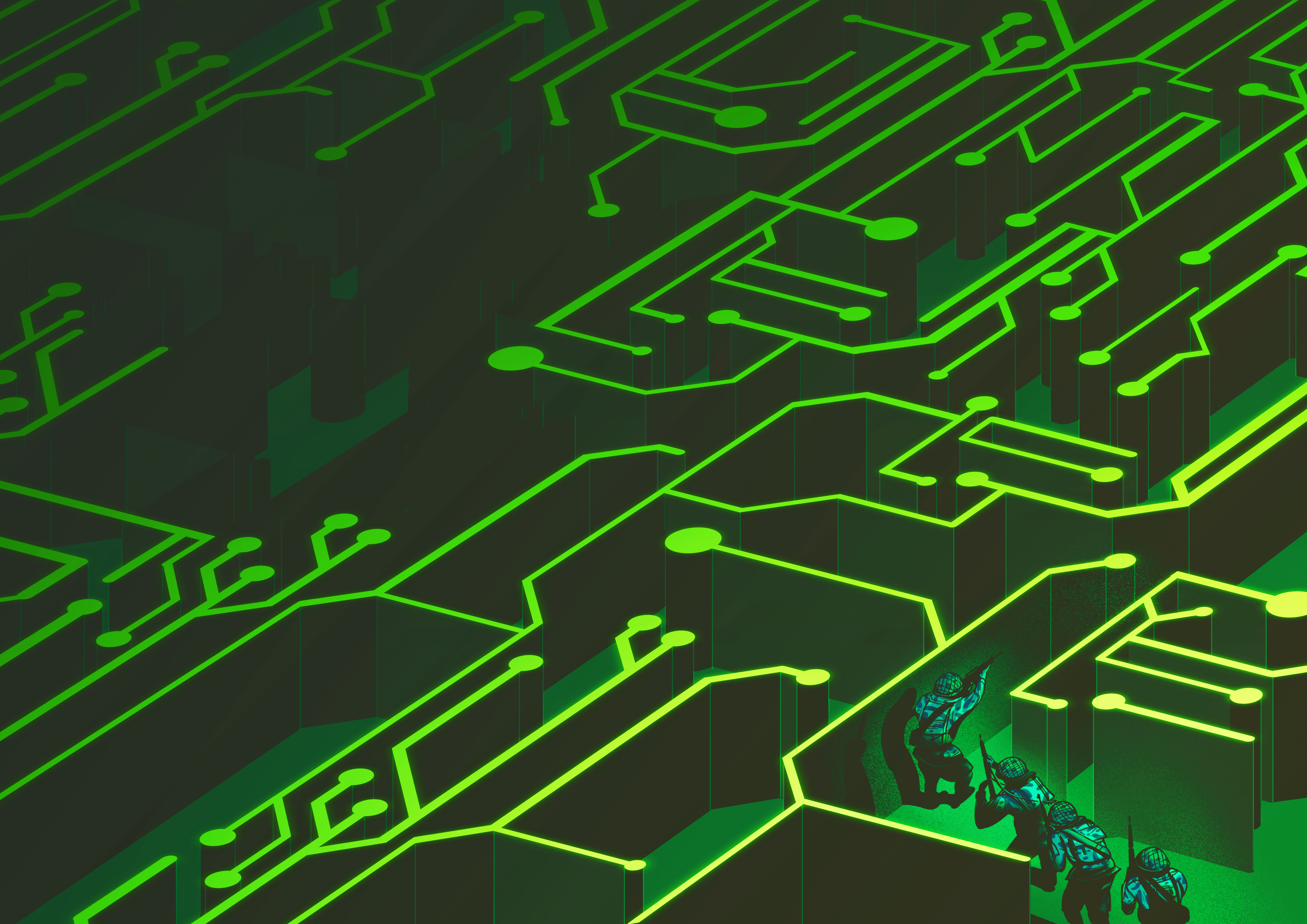 Hybridkrig Labyrinth Spread