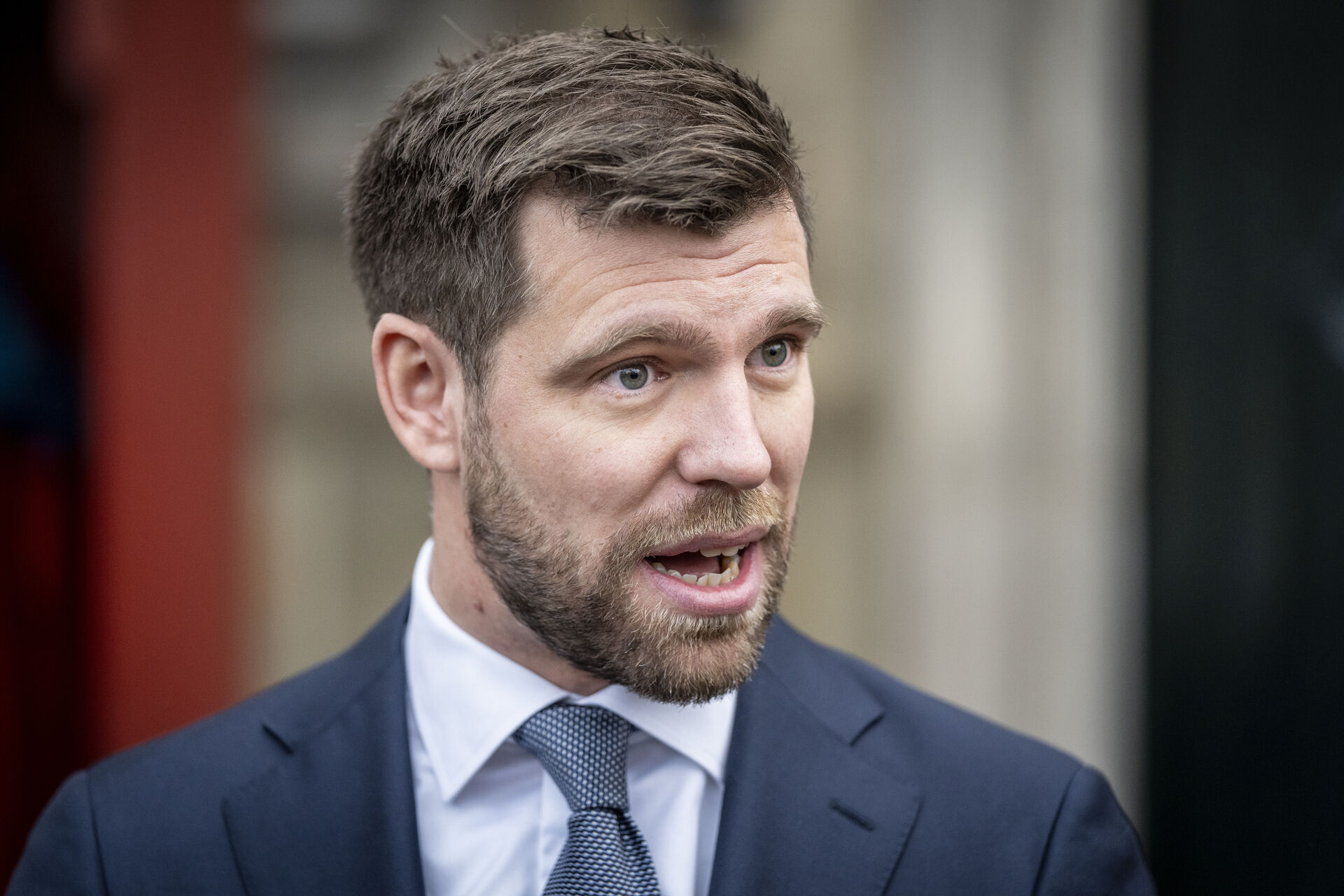 Morten Dahlin Mads Claus Rasmussen Ritzau Scanpix