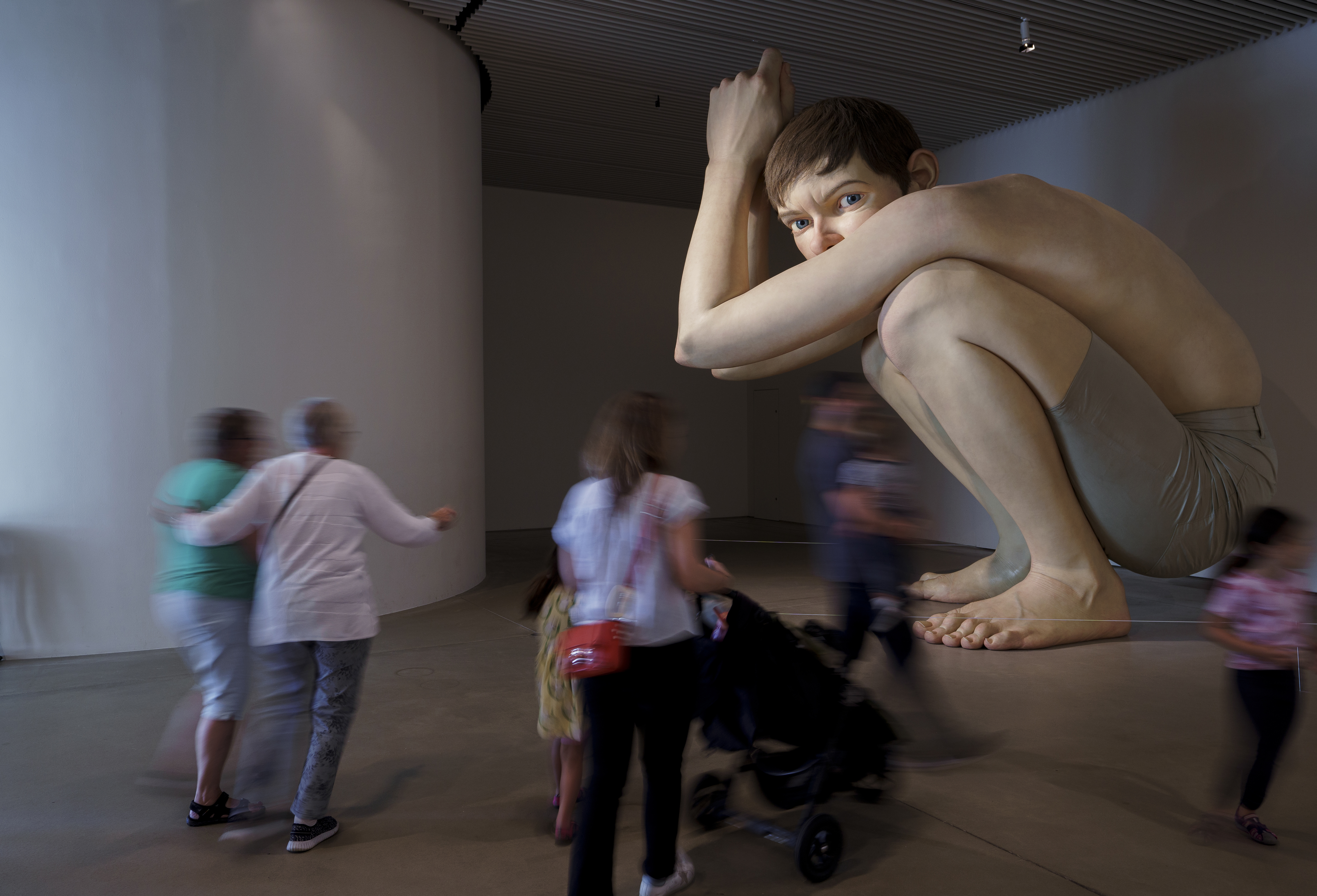 Boy 1999 Ron Mueck Foto Mads Smidstrup 2