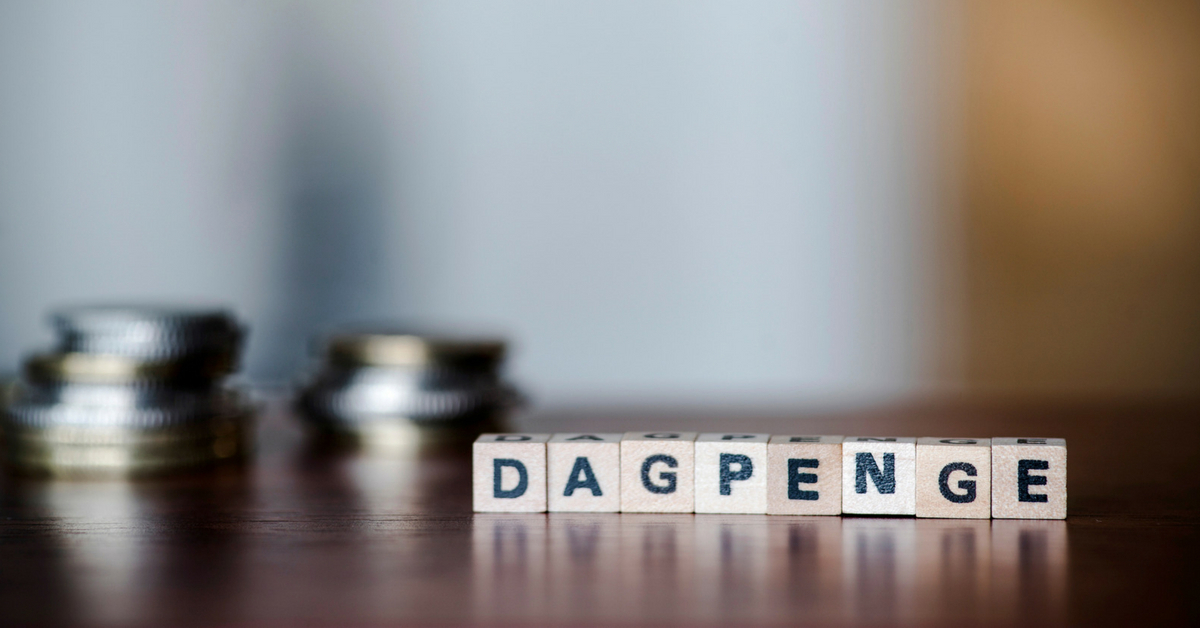 Dagpenge