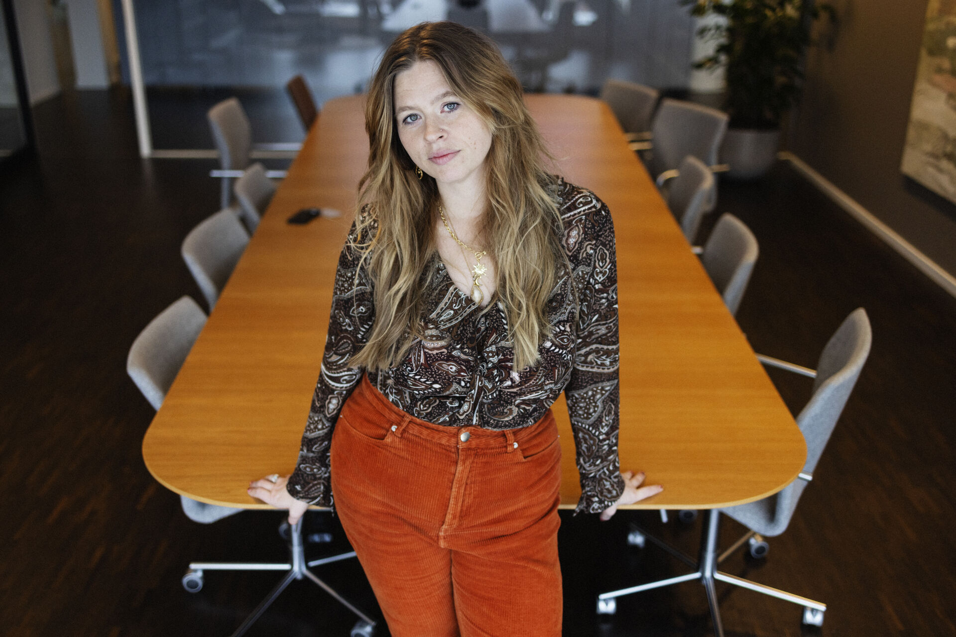 Sia Seidler, vinder af DR