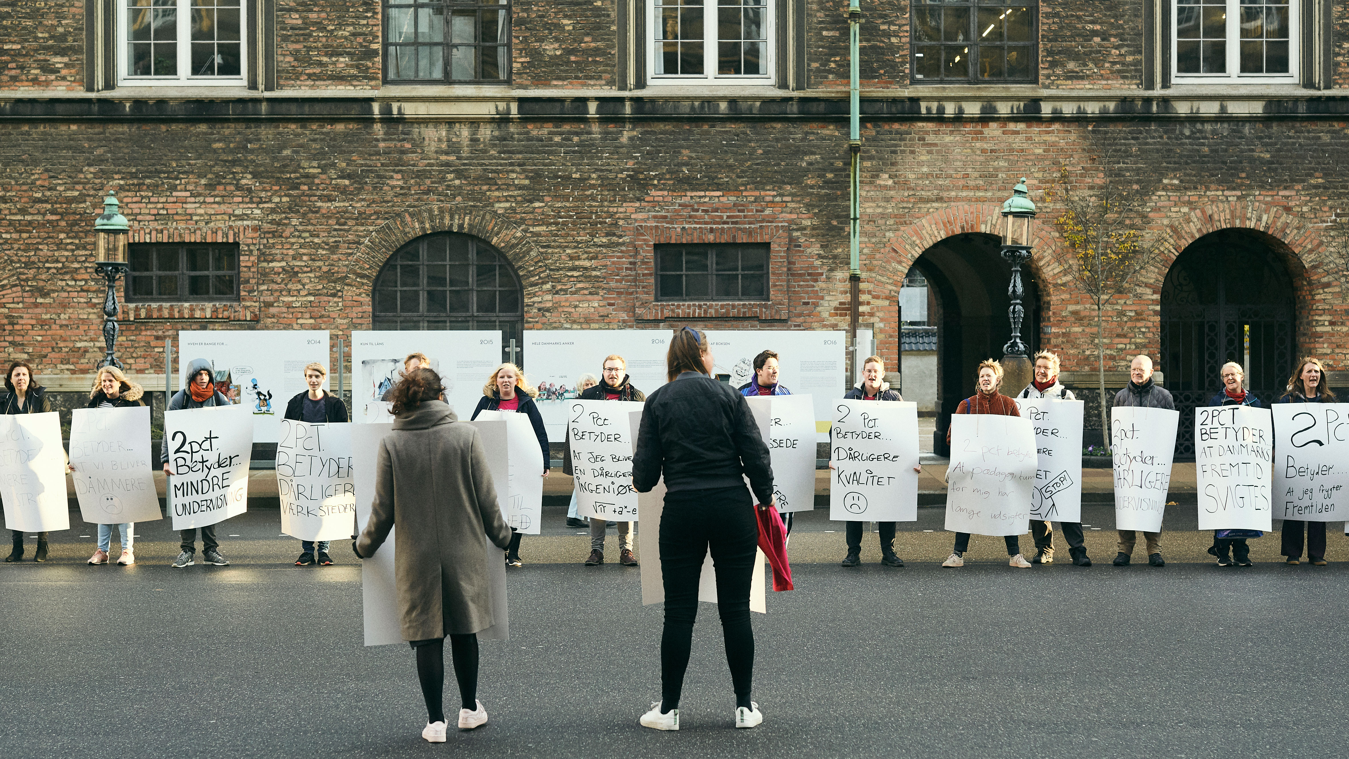 Kampråb - Uddannelsesbesparelser