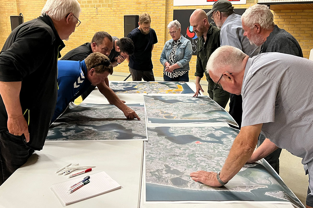 Trepart Limfjorden 12X8 Erik Poulsen, Fjordland