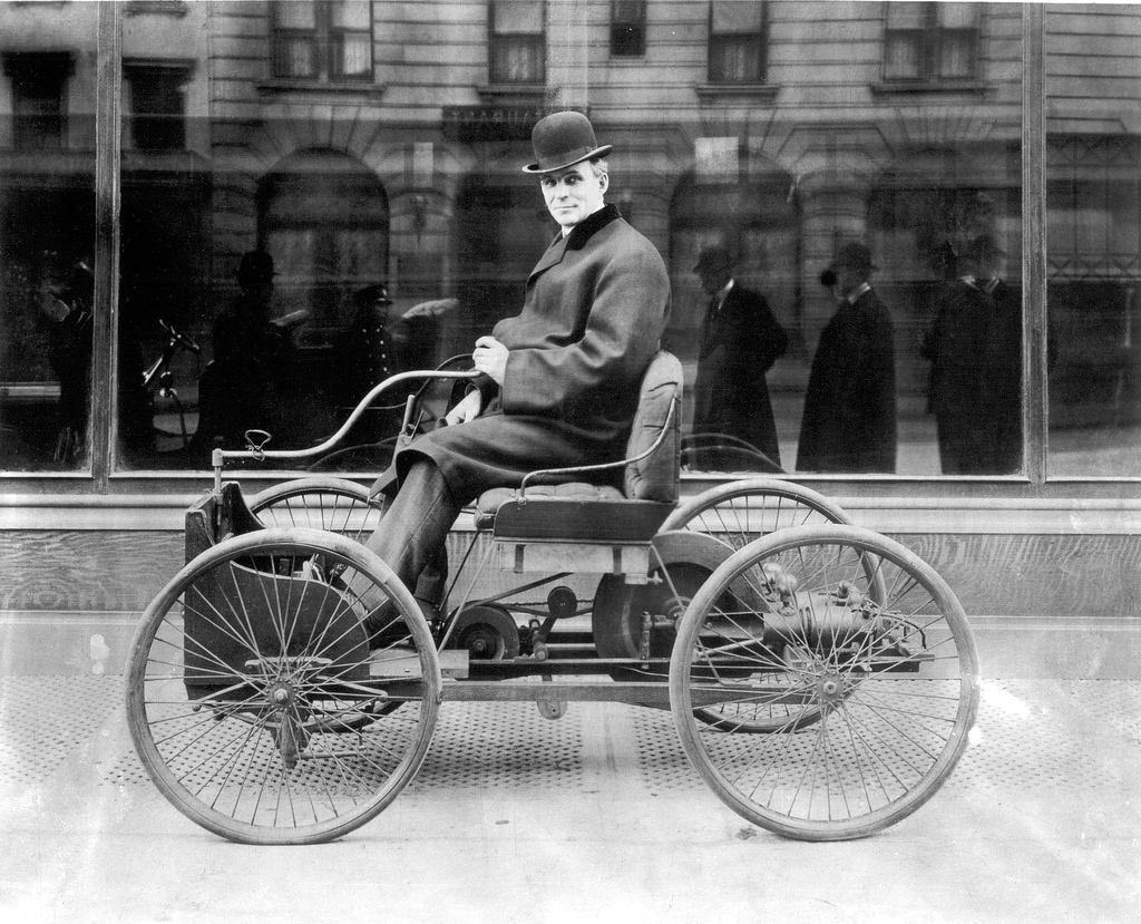 Fordquadricycle