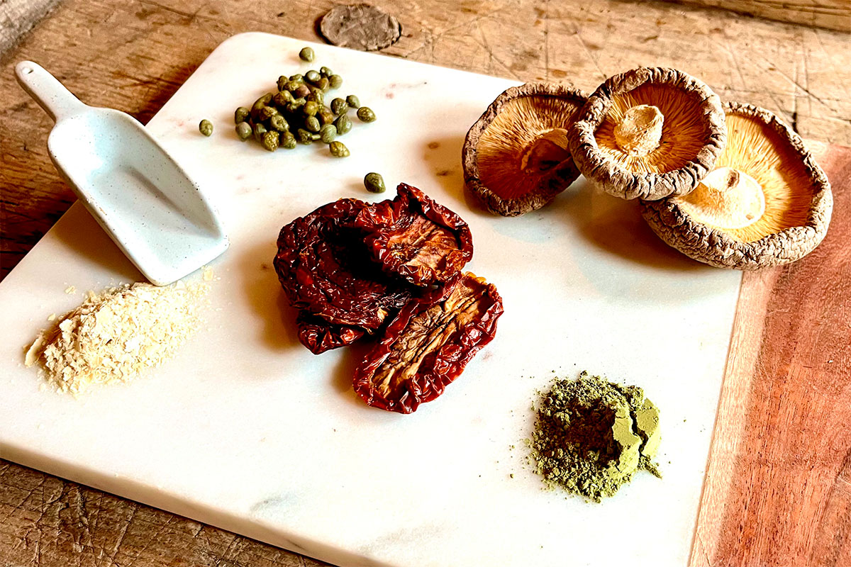 Umami Ingredienser, Tomat Mm Charlotte Vinther