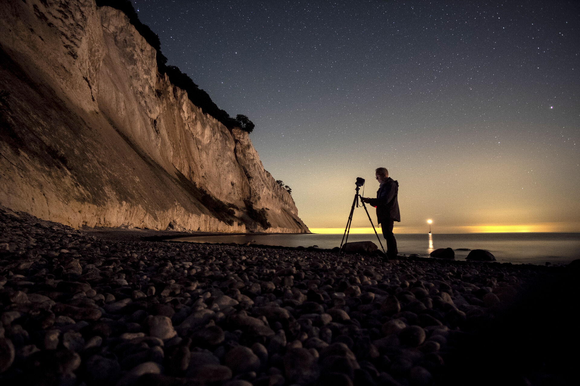 Dark Sky-certificering på Møn