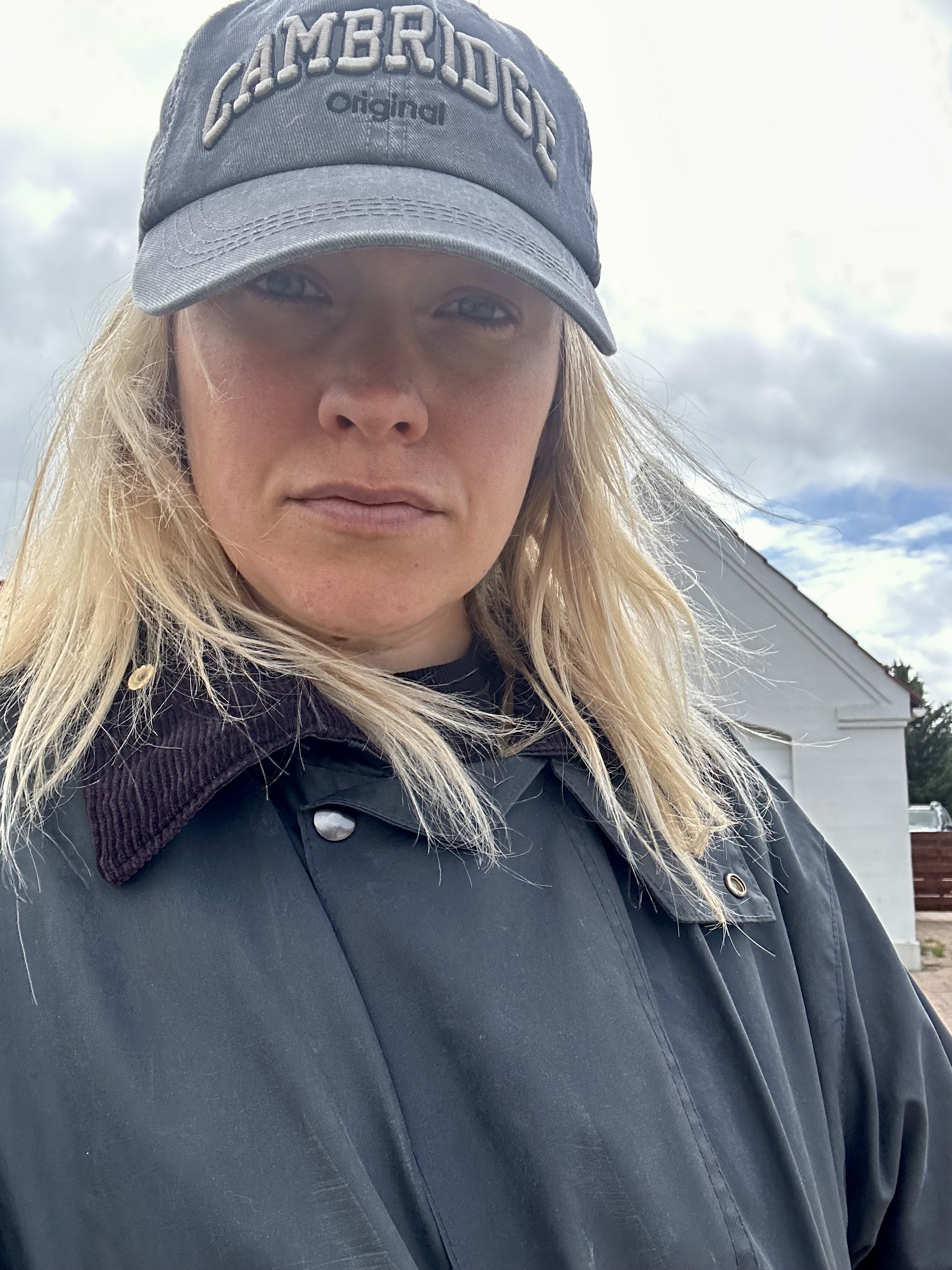 Stine Winskel drikker ikke til julefrokost.