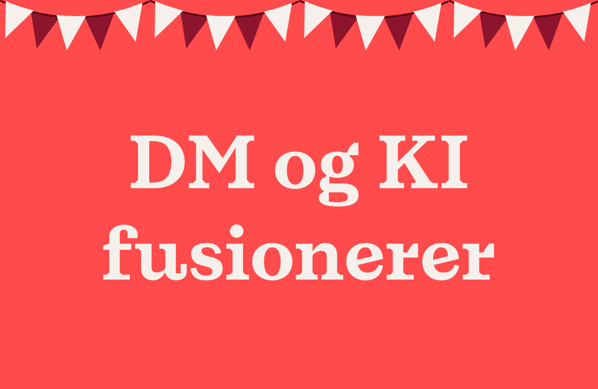 DM Og KI Fusionerer Grafik Til Dm.Dk
