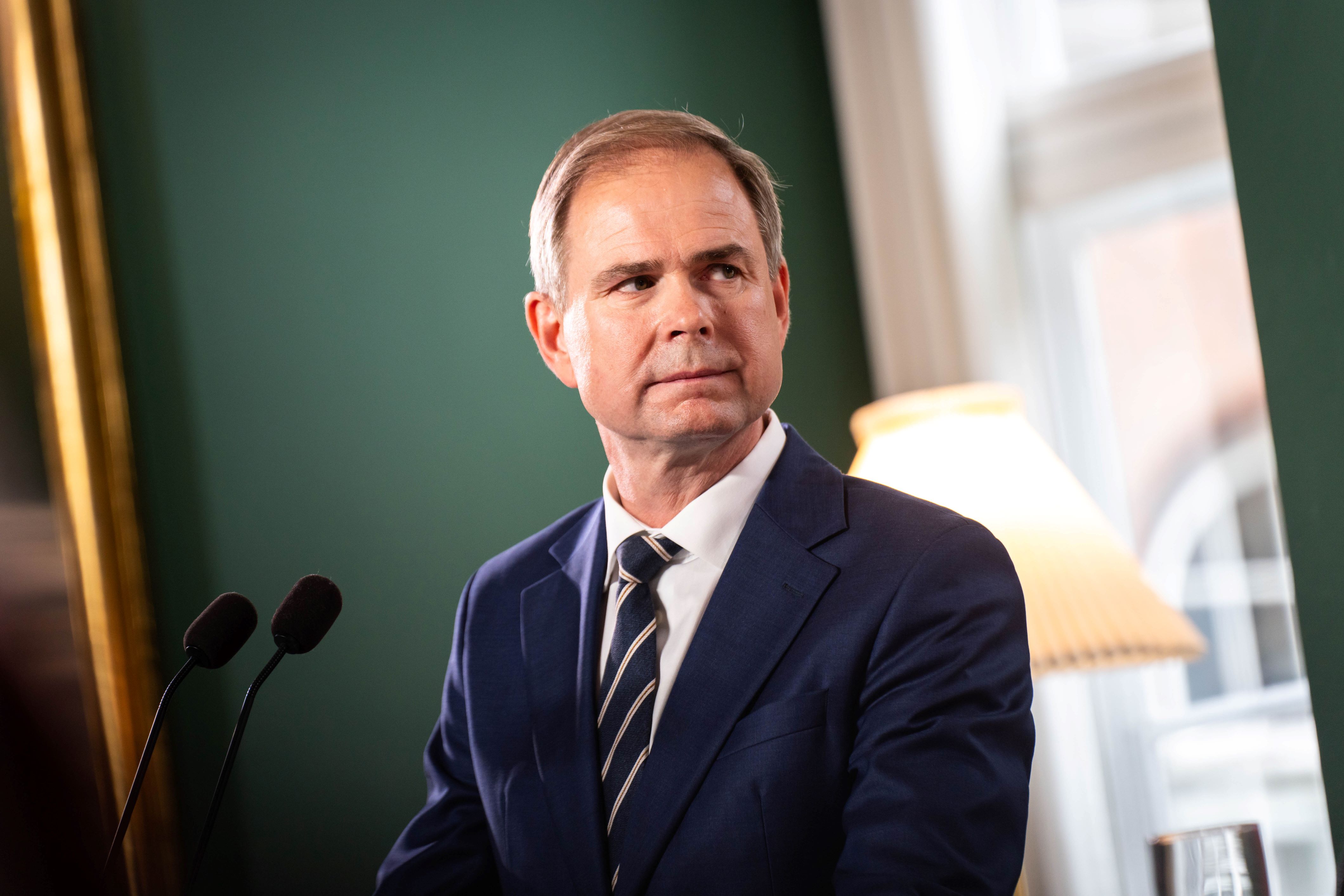 Finansminister Nikolaj Wammen (S)