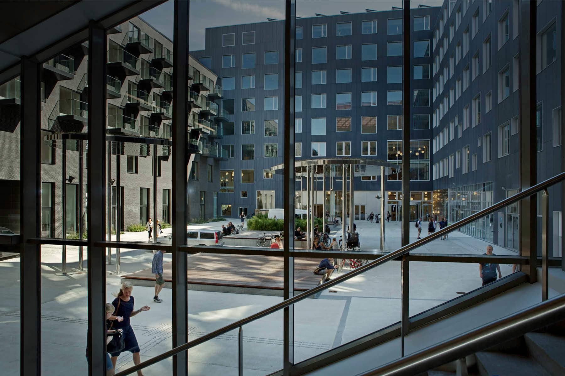 Campus Carlsberg i København, hvor Københavns Professionshøjskole uddanner blandt andre lærere.
