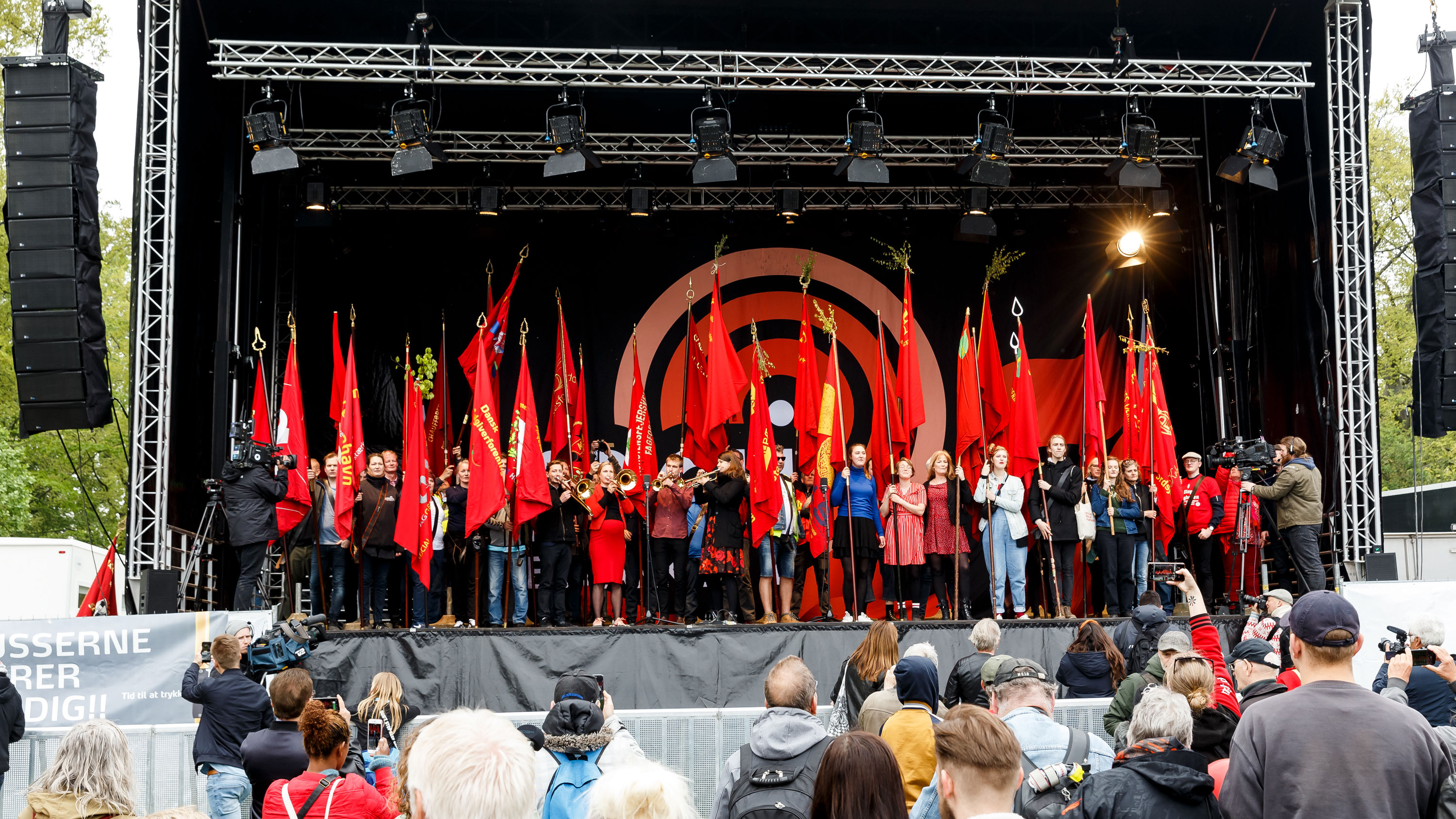 1. maj i Fælledparken