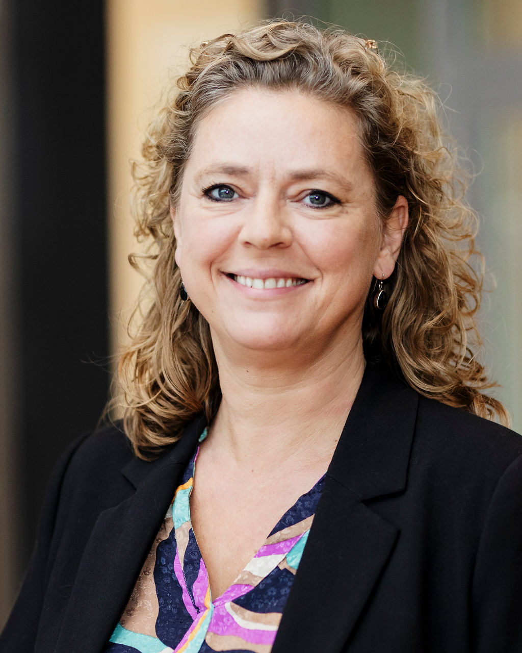 Janne Gleerup, DM Forperson