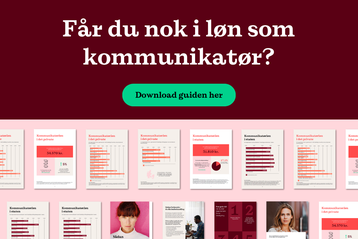 Billede Ved Deling På Some Lønguide For Kommunikatører