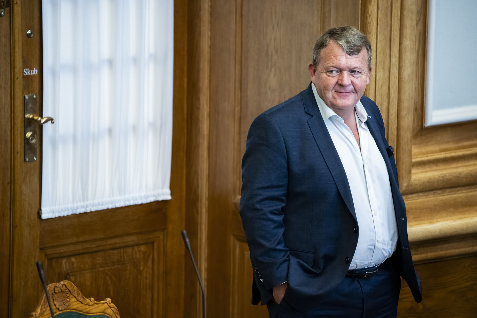 Det var daværende statsminister og Venstreformand. Lars Løkke Rasmussen, som gennemførte en historisk stor udflytning af statslige arbejdspladser i 2015 og 2018.