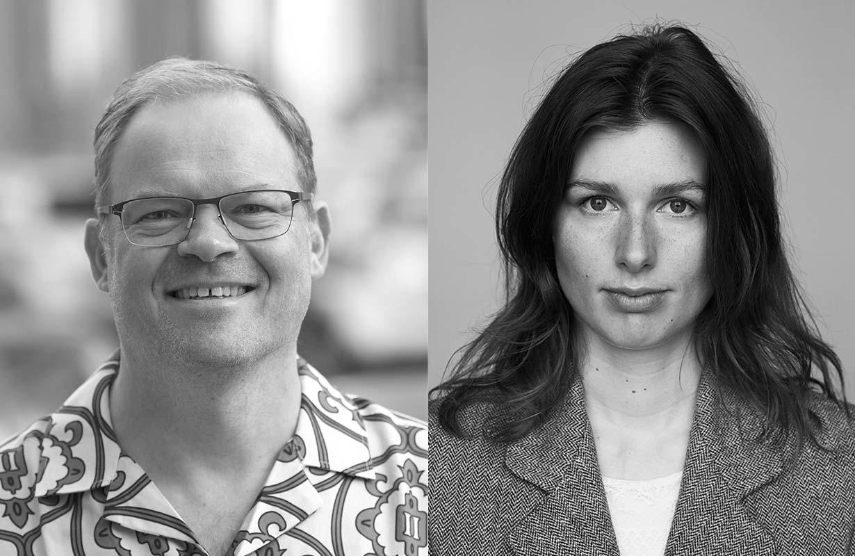 Fabian Holt og Esther Michelsen Kjeldahl