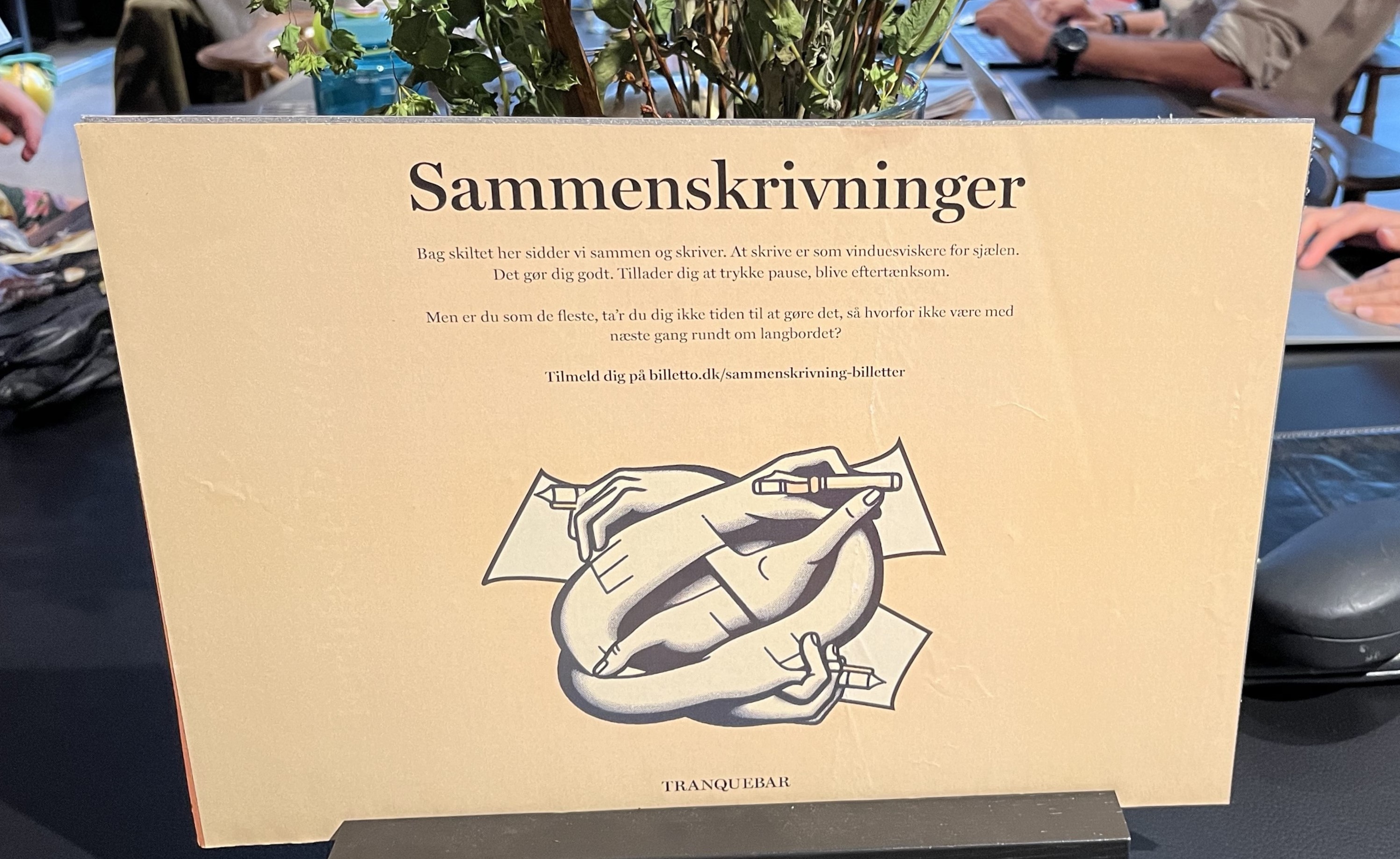 Sammenskrivninger (Skiltet På Bordet)