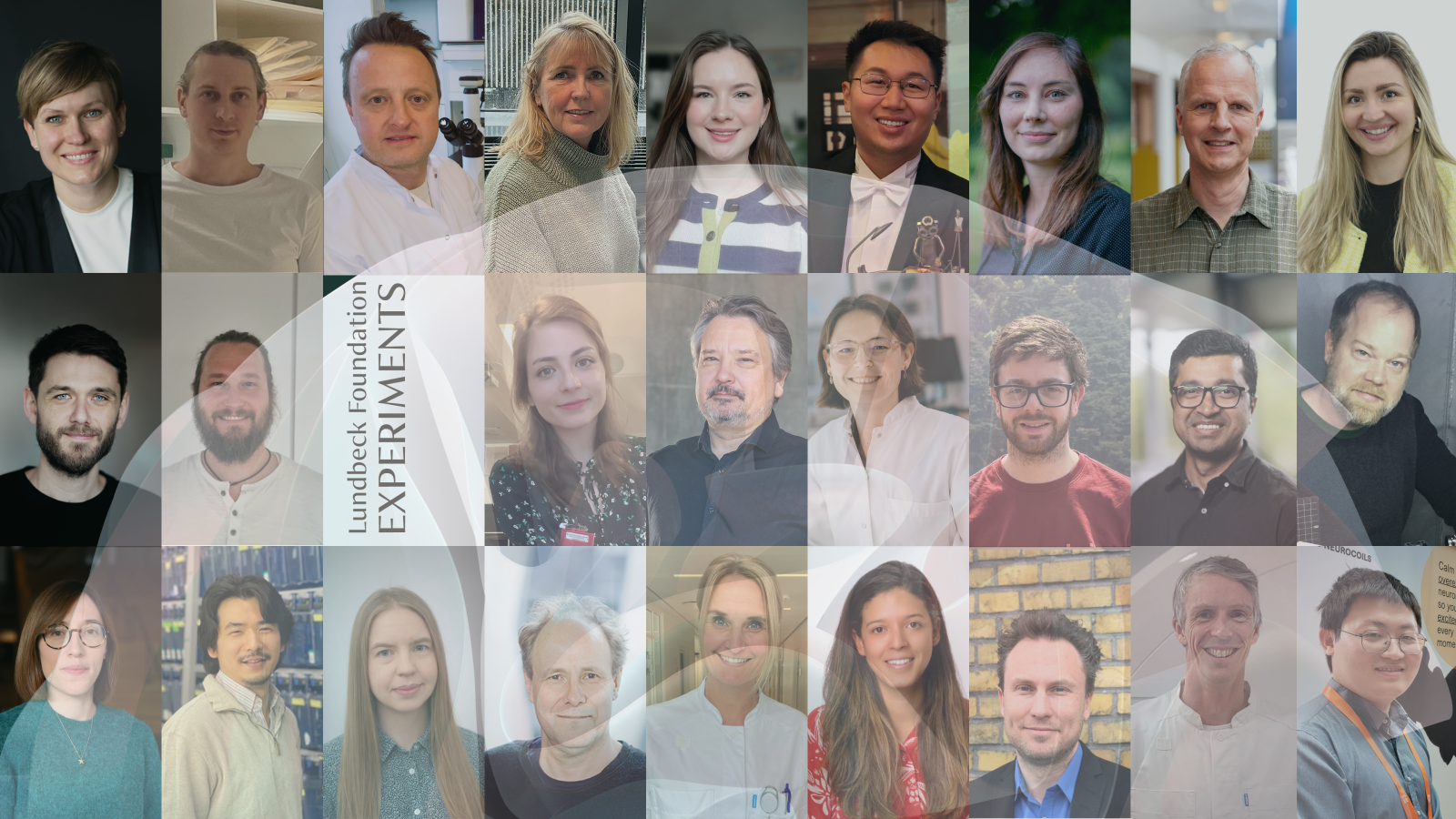 Lundbeck Foundation Experiments