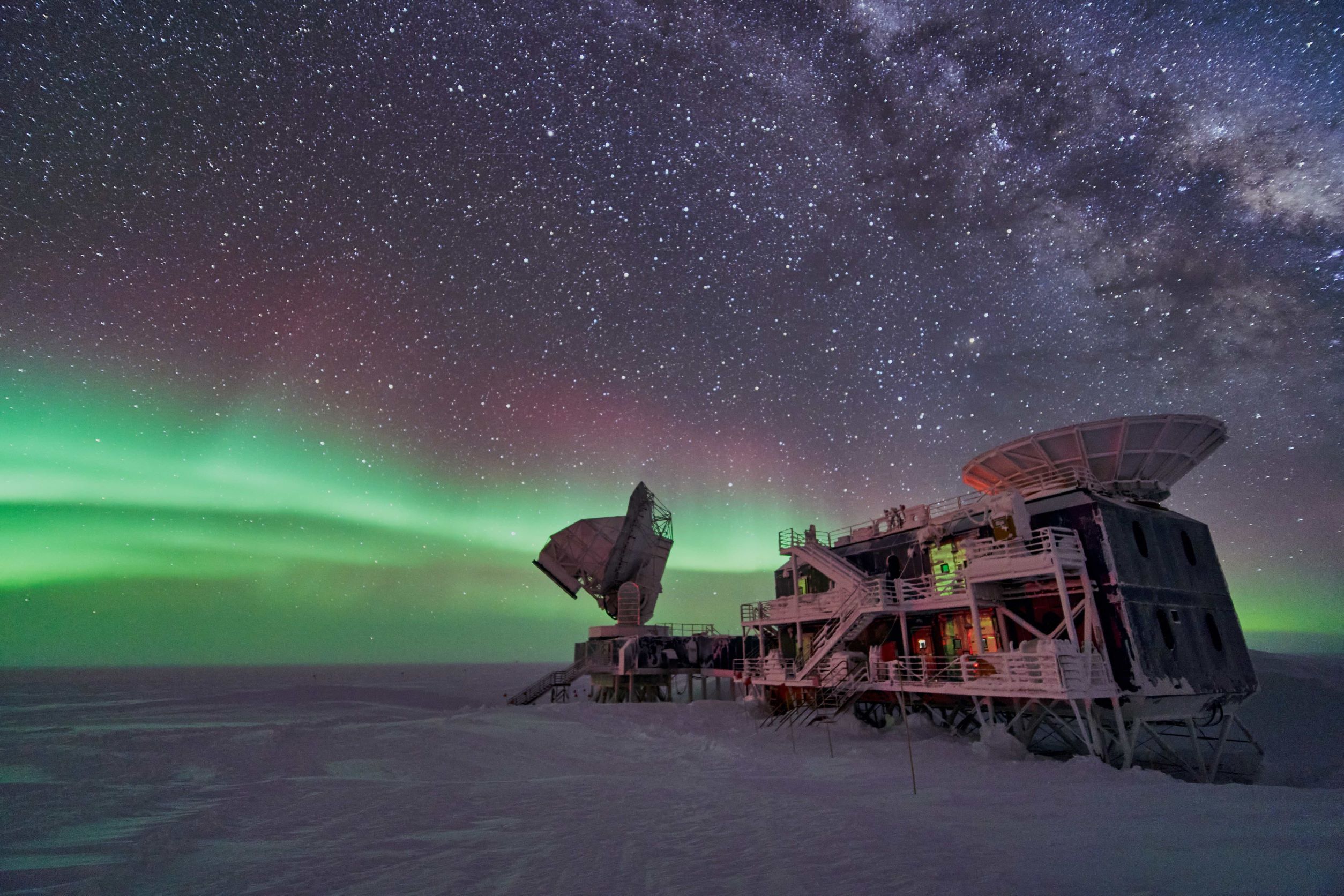 Amundsen-Scott South Pole Station