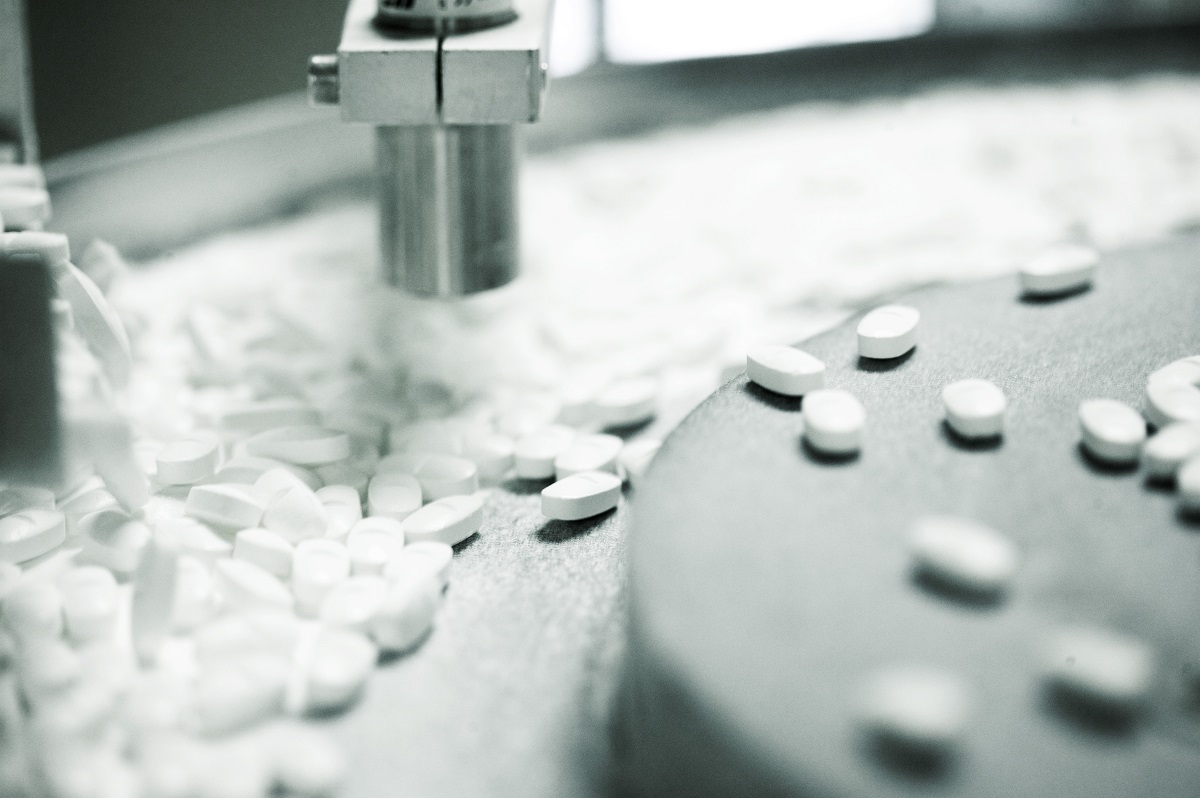 Produktion af piller