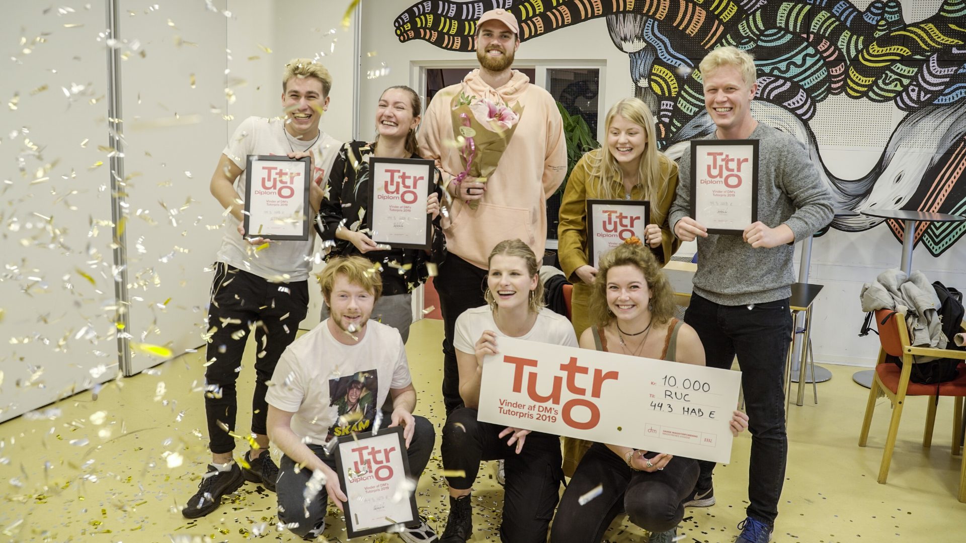 Vindere af Tutorprisen