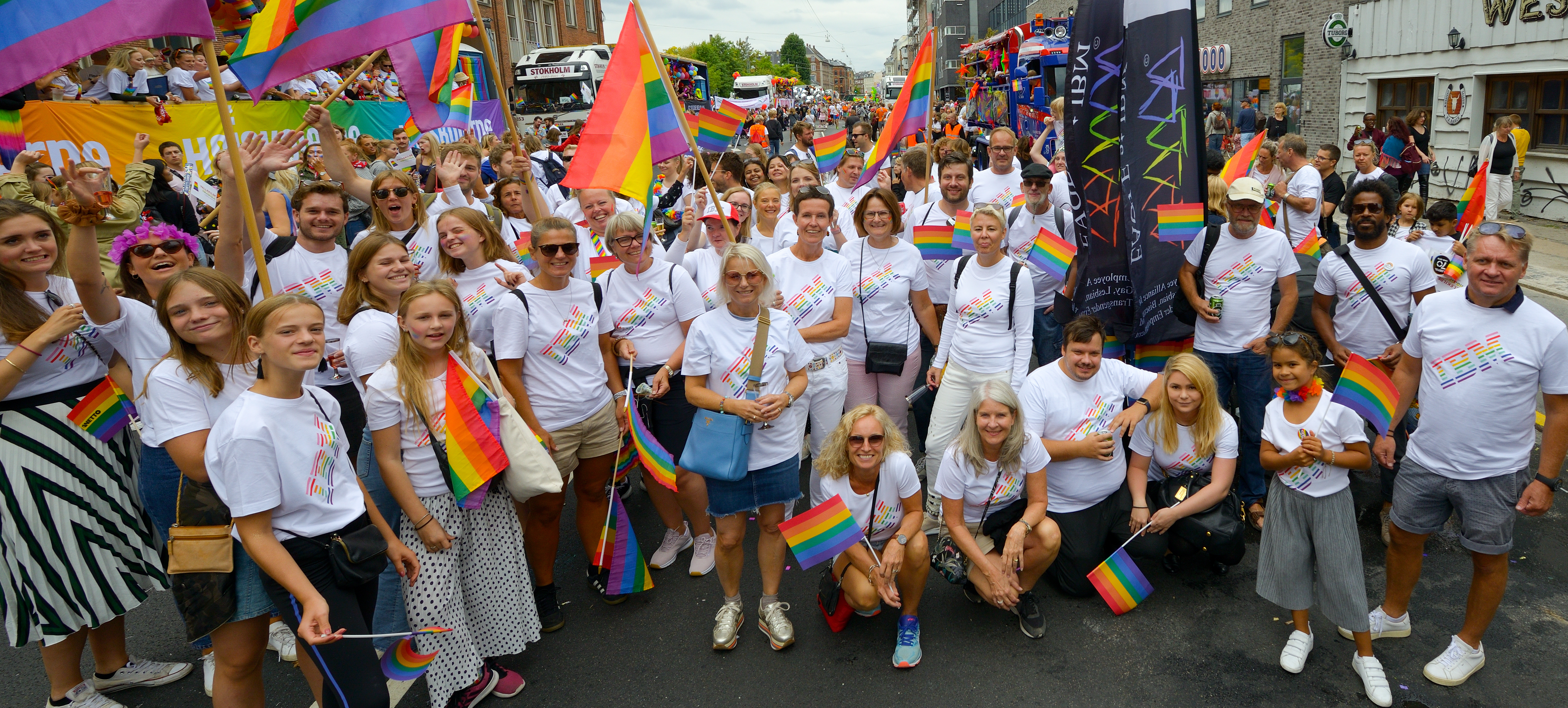 IBM, inklusion, LGBT+, pride, mangfoldighed