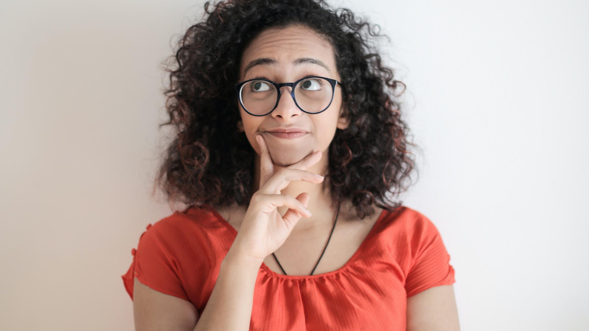 Kvinde der overvejer forandring