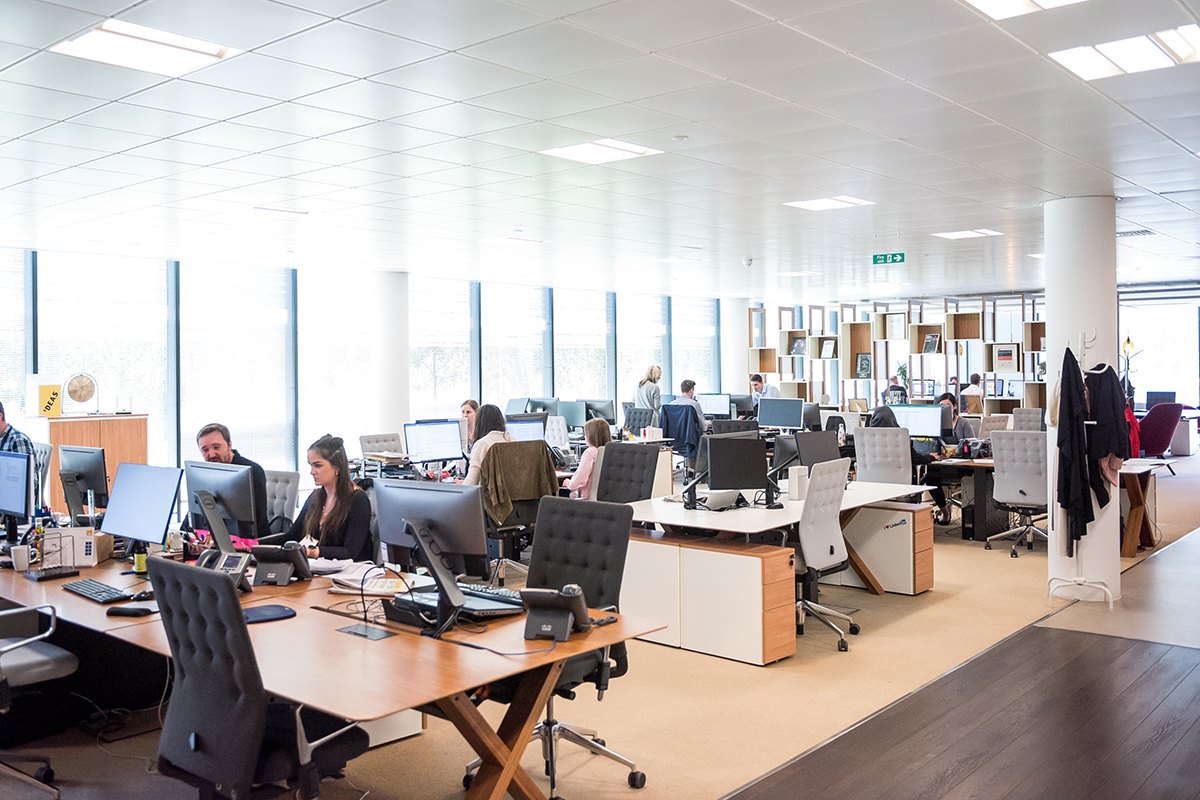 Kontormiljø
