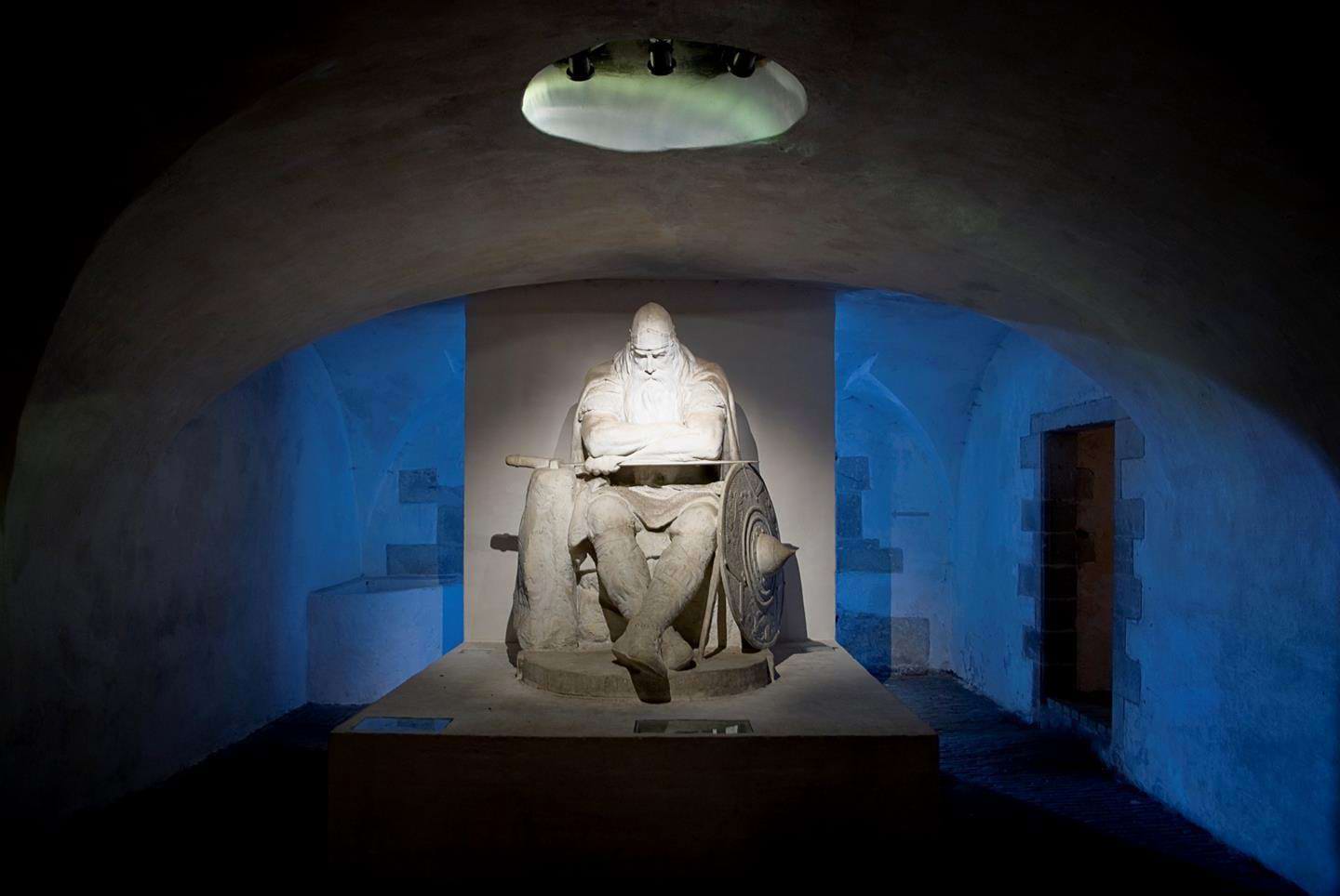 Holger Danske Foto Styrelsen For Slotte Og Kulturejendomme