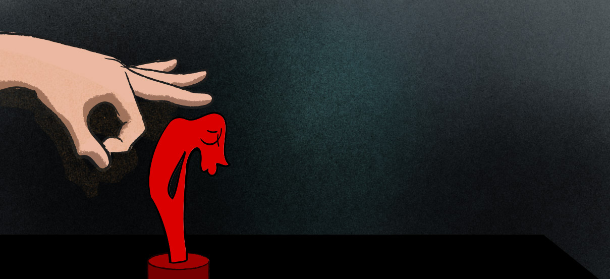 Marie Nipper Arken Finger Spark Hånd