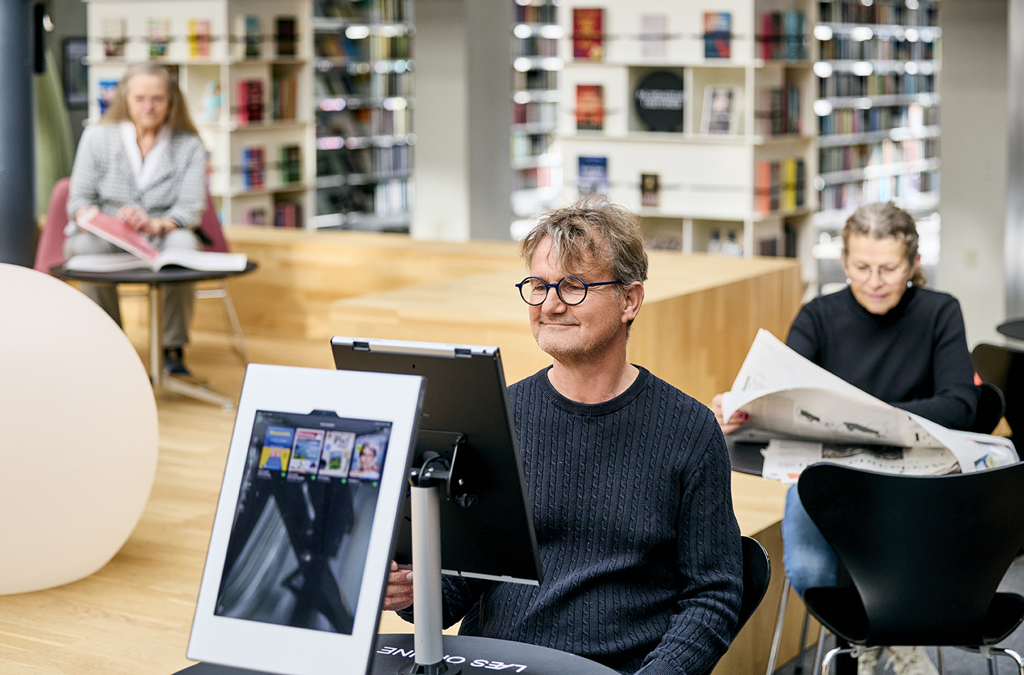 Biblioteket Spiller En Rolle