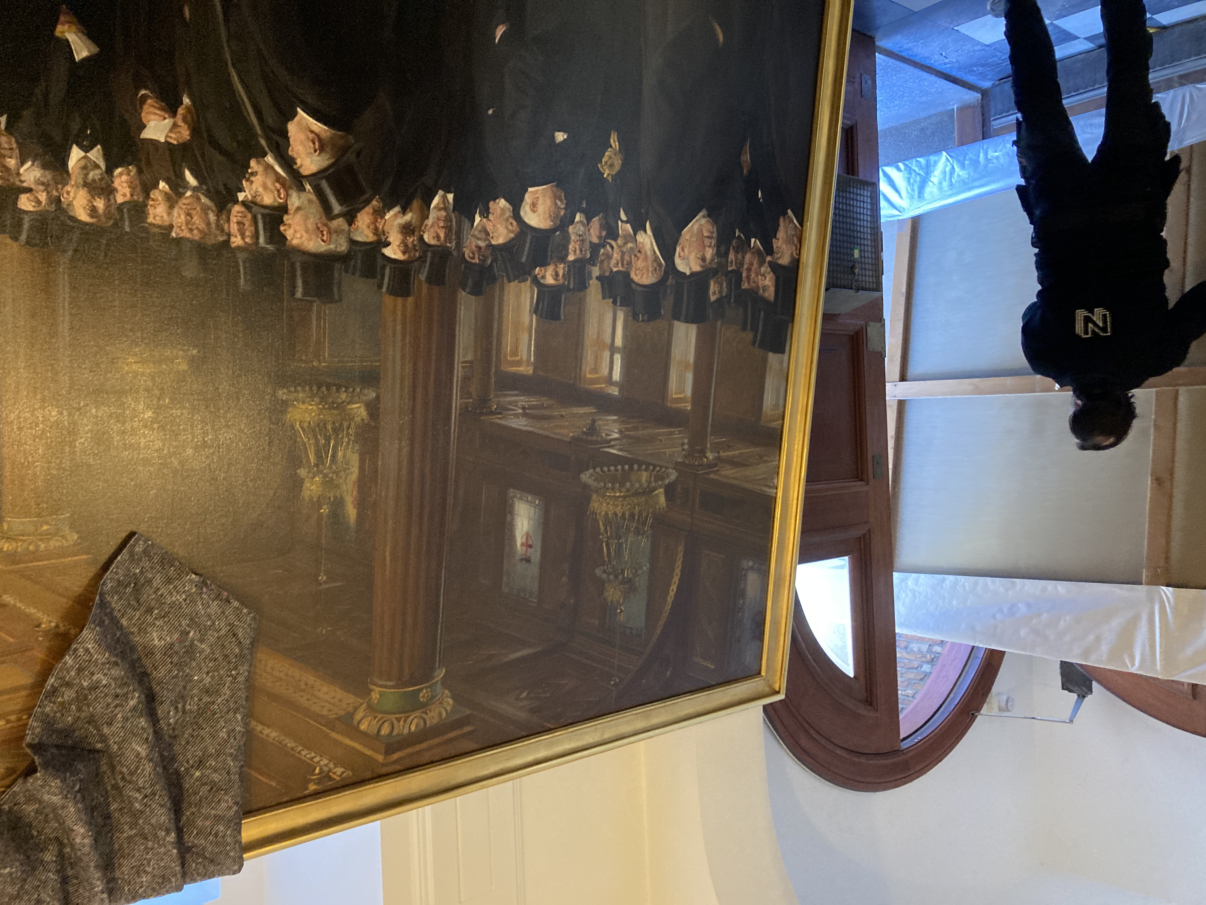 Mikala Bagge Krøyer Maleriet