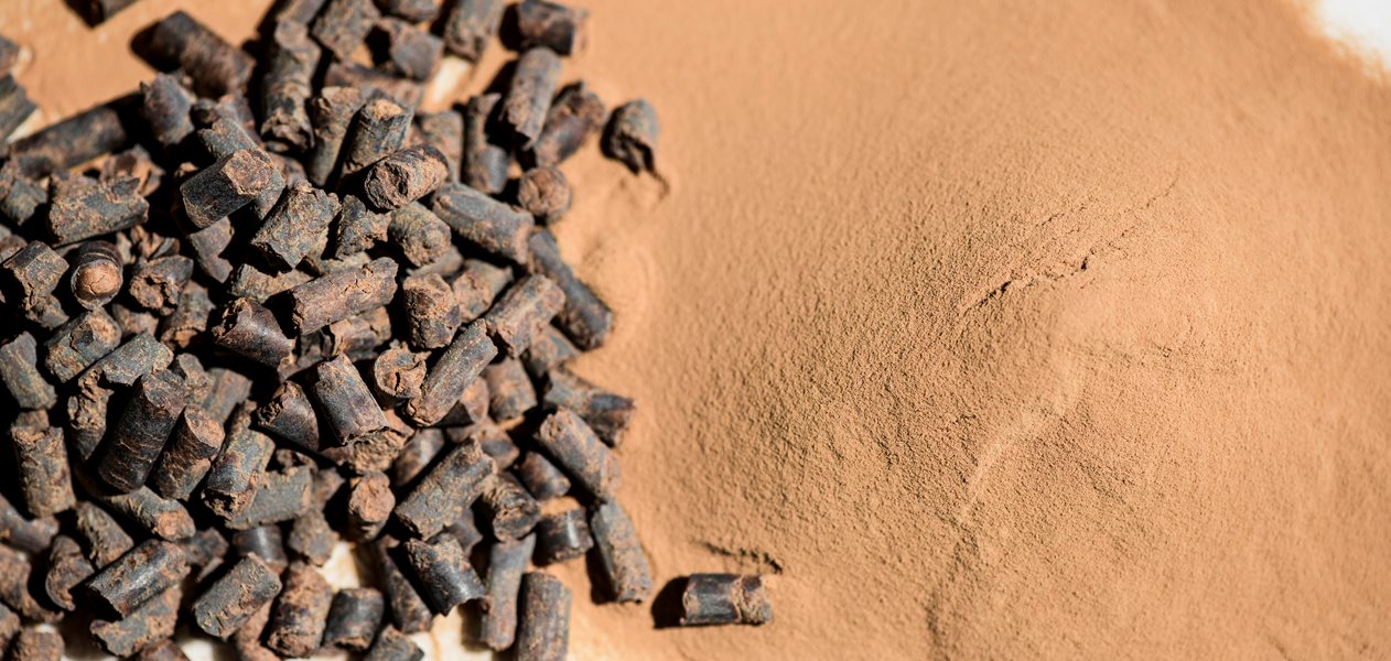 Unibios protein er et mikrobielt proteinmel med ca. 70 pct. protein, der i første omgang er målrettet markeder for dyrefoder.