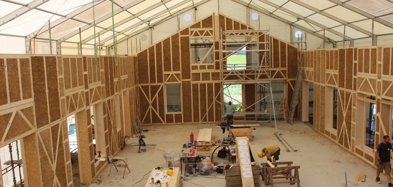 Biogene byggematerialer