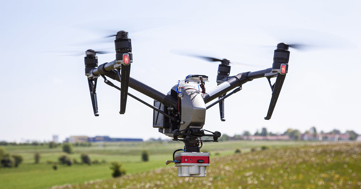 døråbning brugt motor Droner i landbruget kan reducere sprøjtning - BIO
