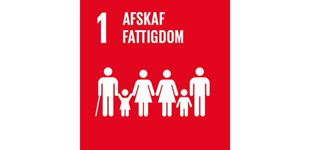 Verdensmål - 1 Afskaf fattigdom