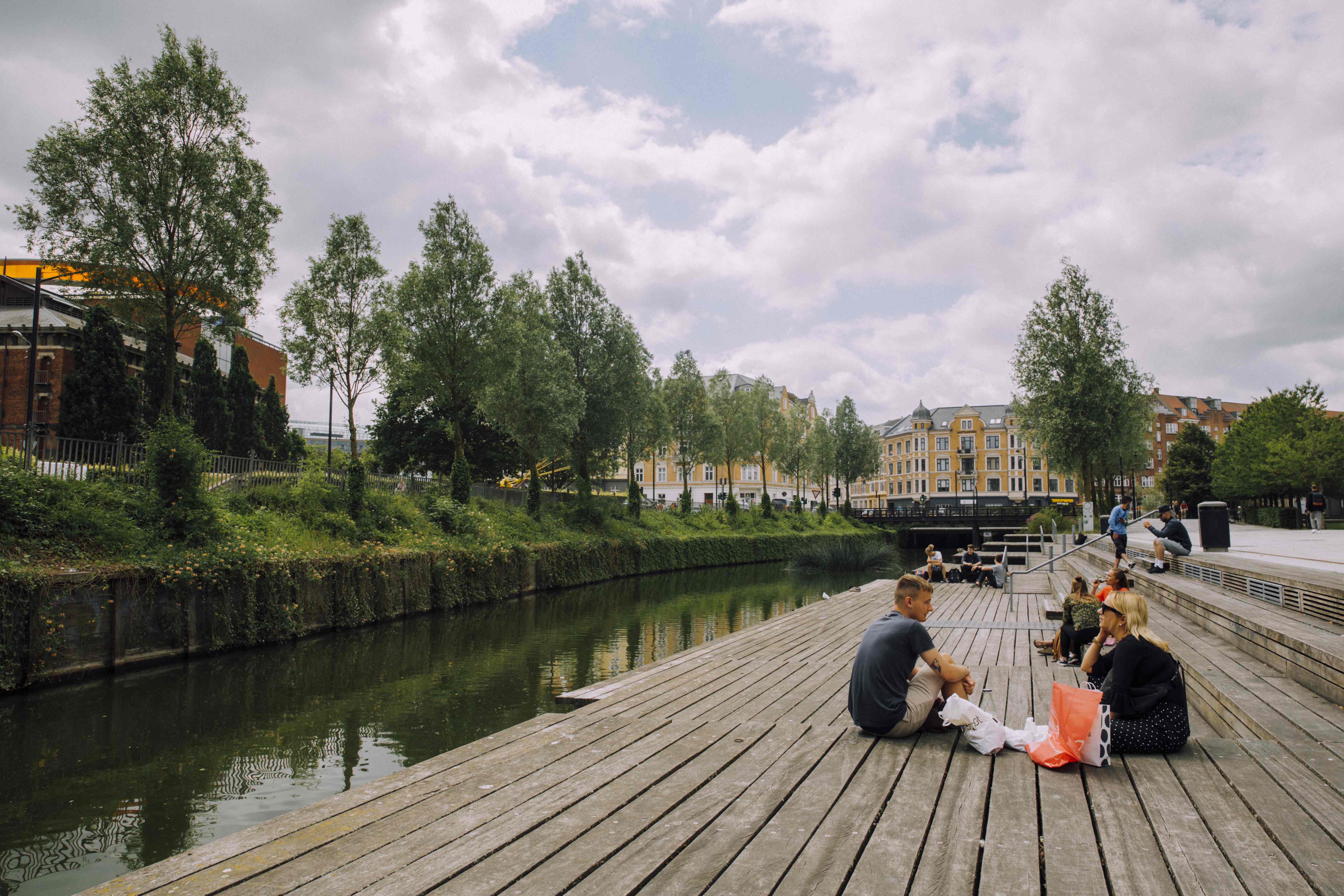 Klima: Byliv ved Aarhus Å