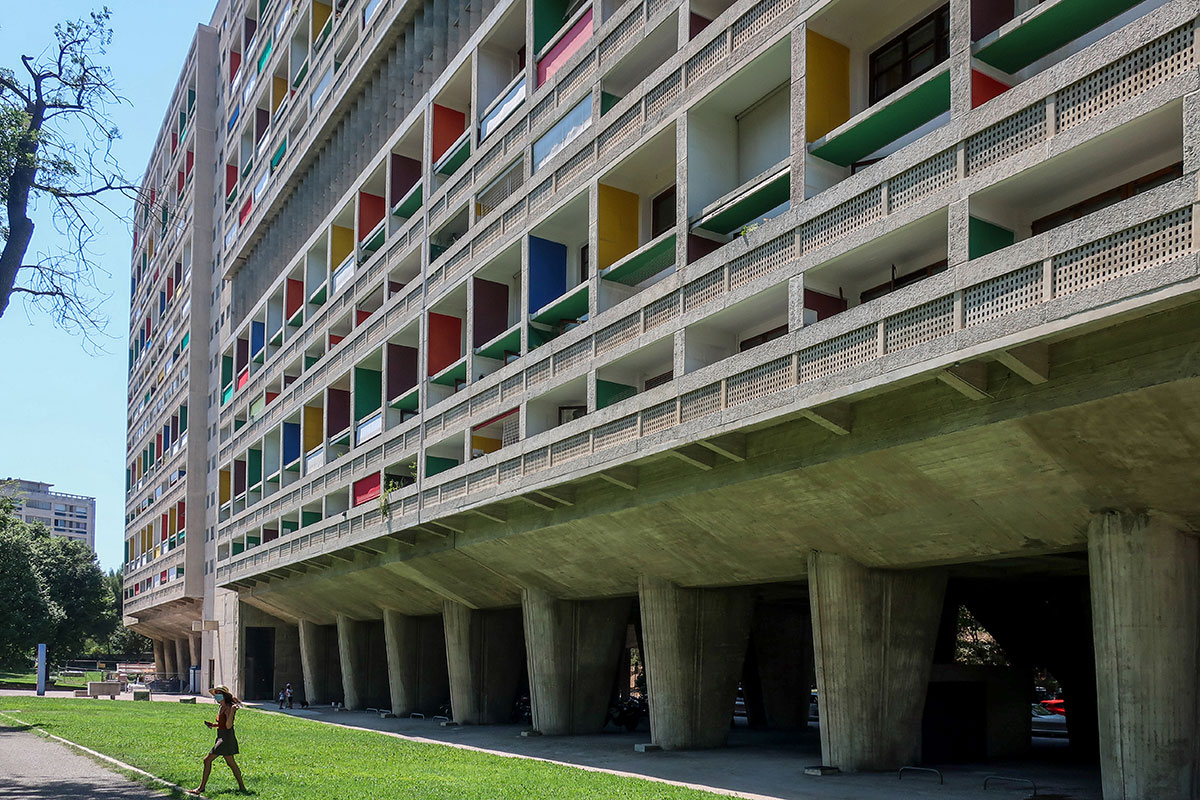 urban farming Marsaille Corbusier