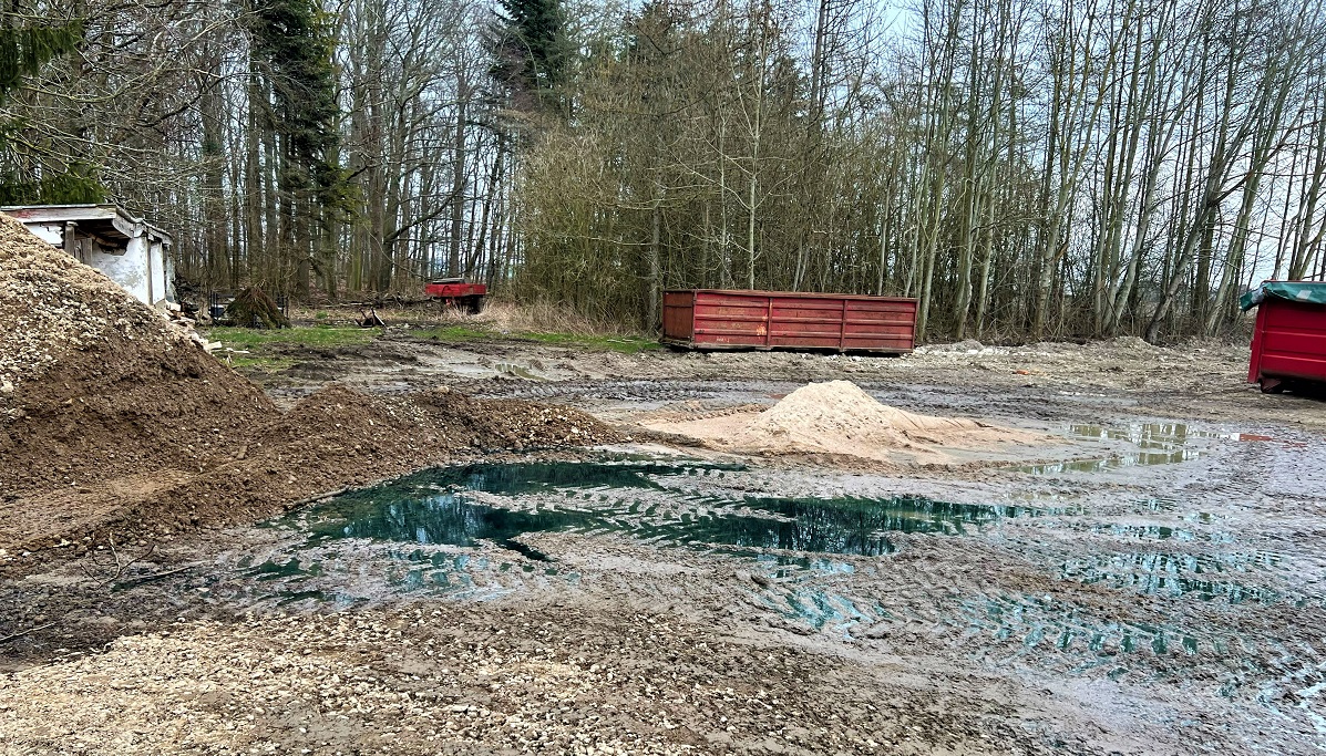 Sune Bach-opsamlingområde