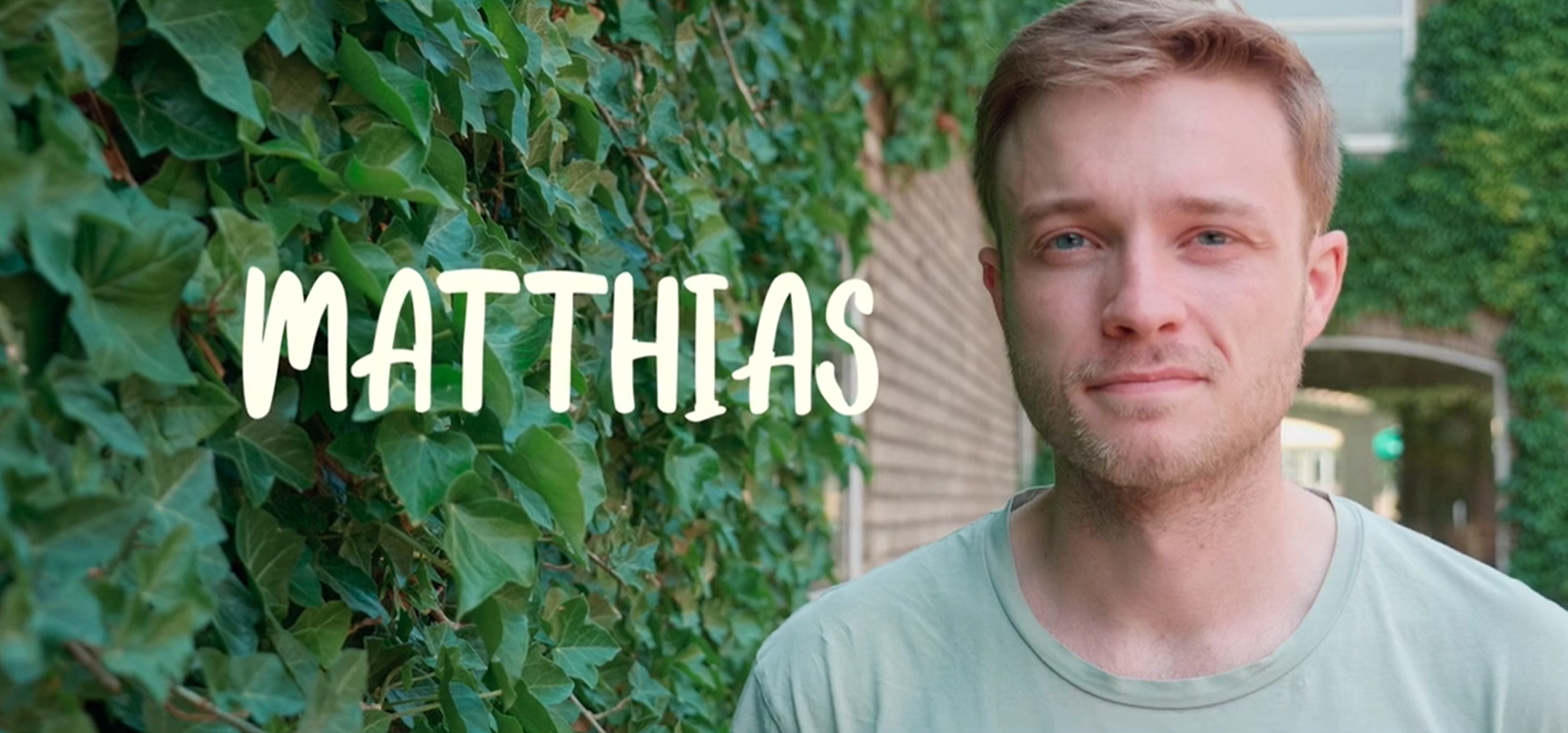 Mathias skrev sit speciale i samarbejde med en virksomhed