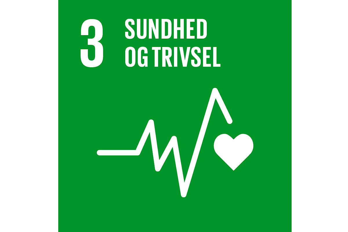 FN verdensmål 3 sundhed trivsel