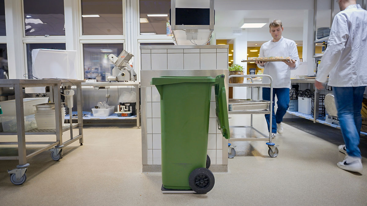 gladsaxe madspild køkken co2 grøn omstilling