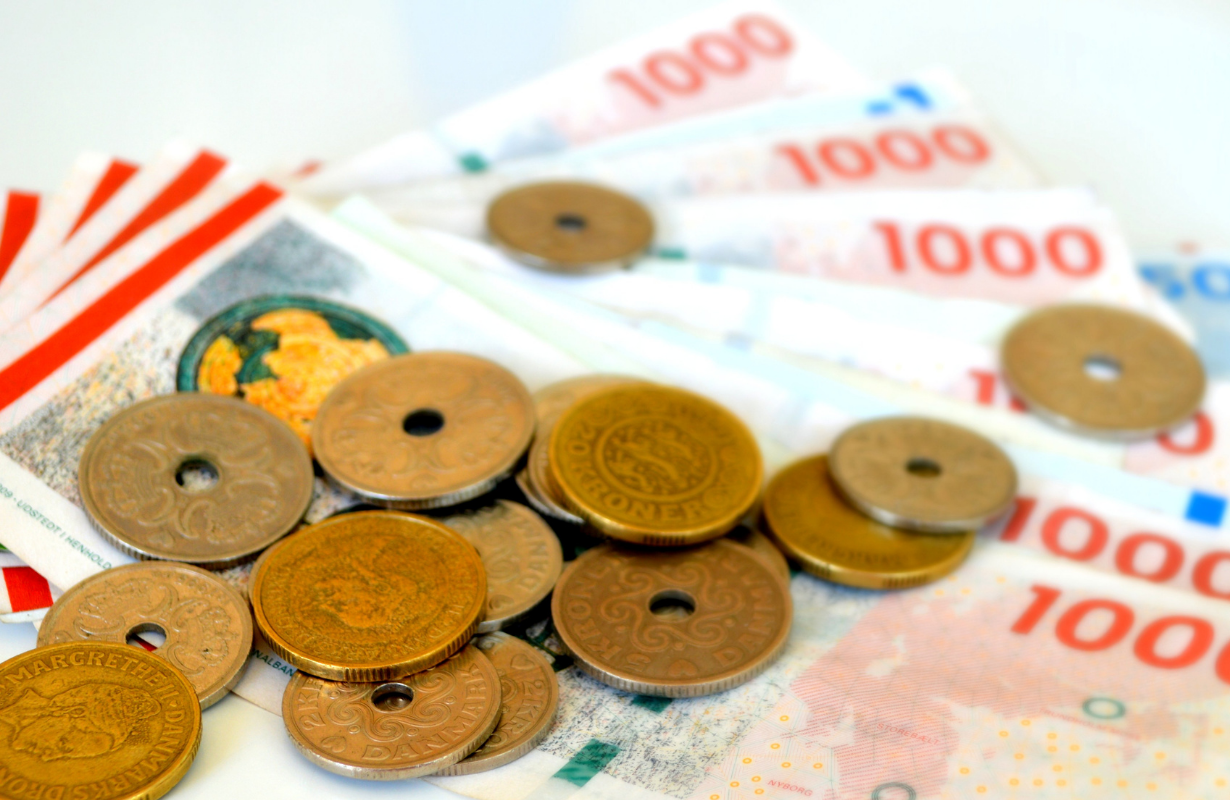 Danske kroner