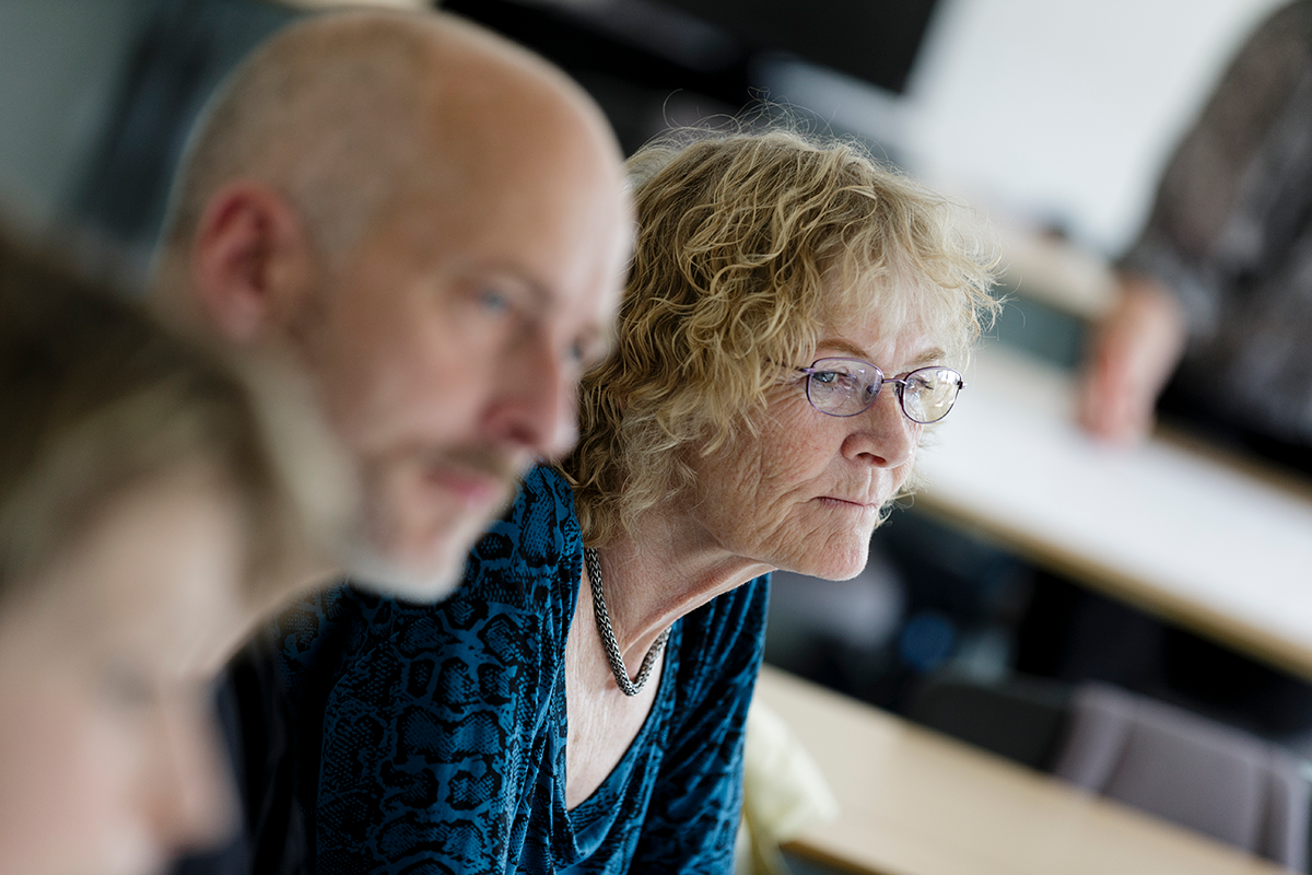 Pensionistsektionens forside