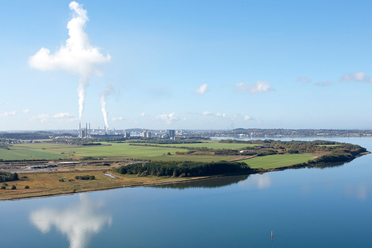 afgift klima co2 drivhusgas regulering aalborg portland