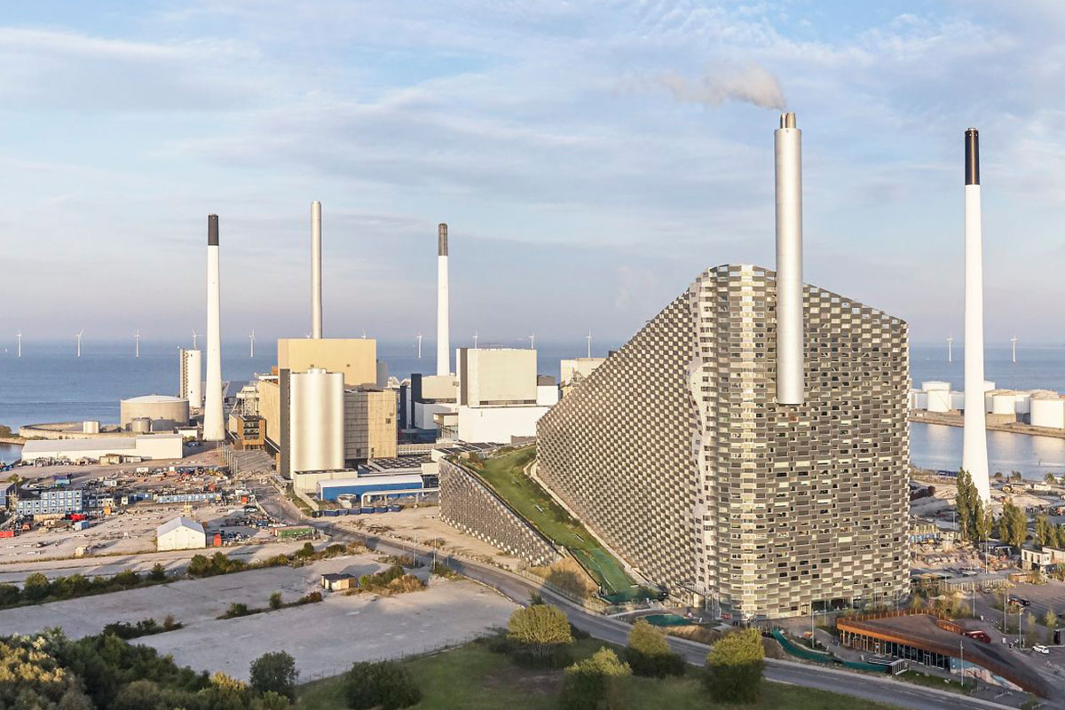 co2 fangst arc copenhill amager bakke hofor