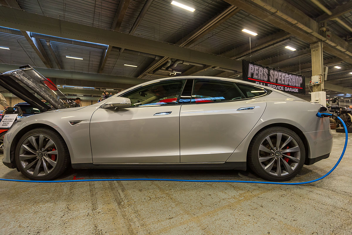 elbil grøn energi strøm