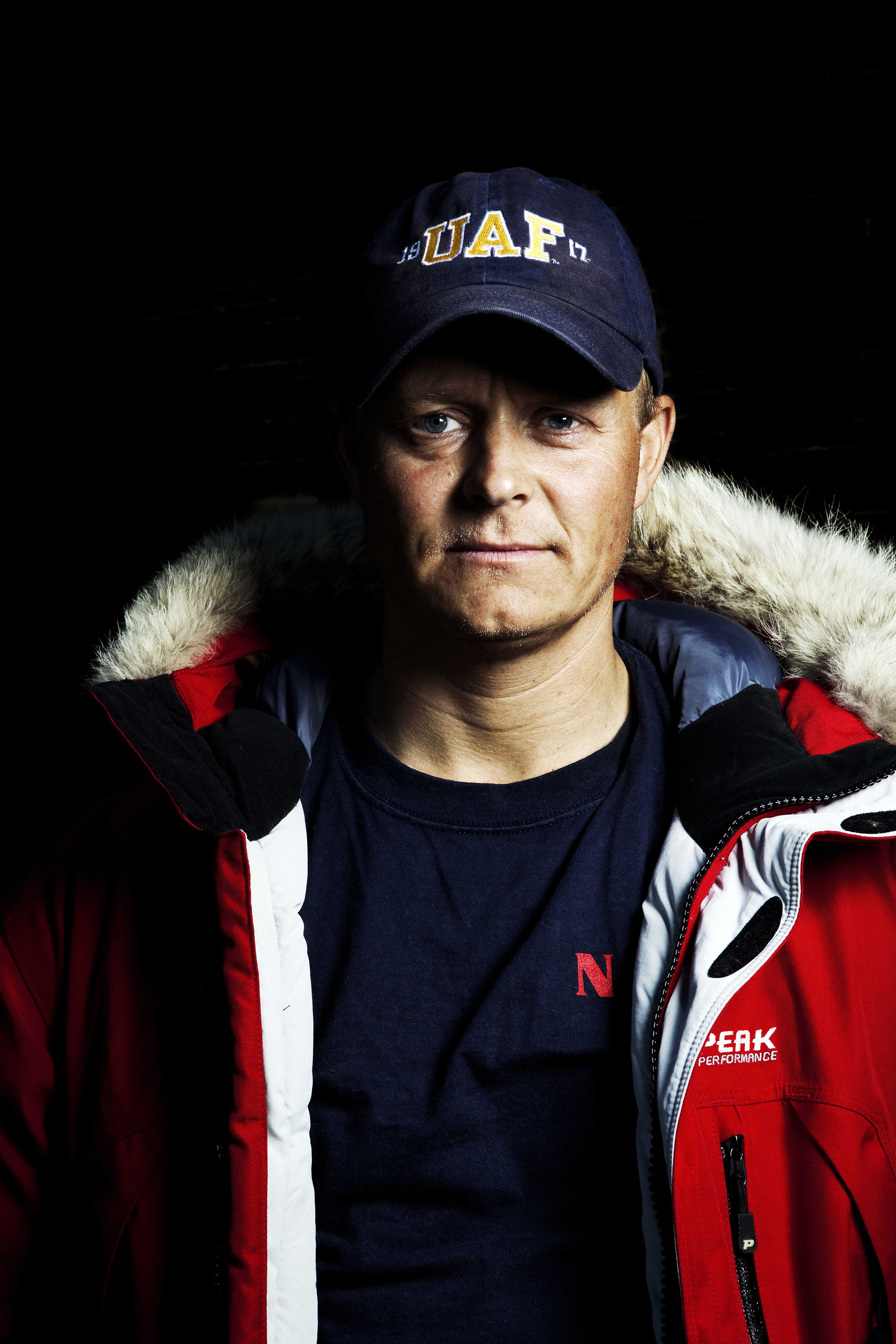 Klimaprofessor Sebastian Mernild