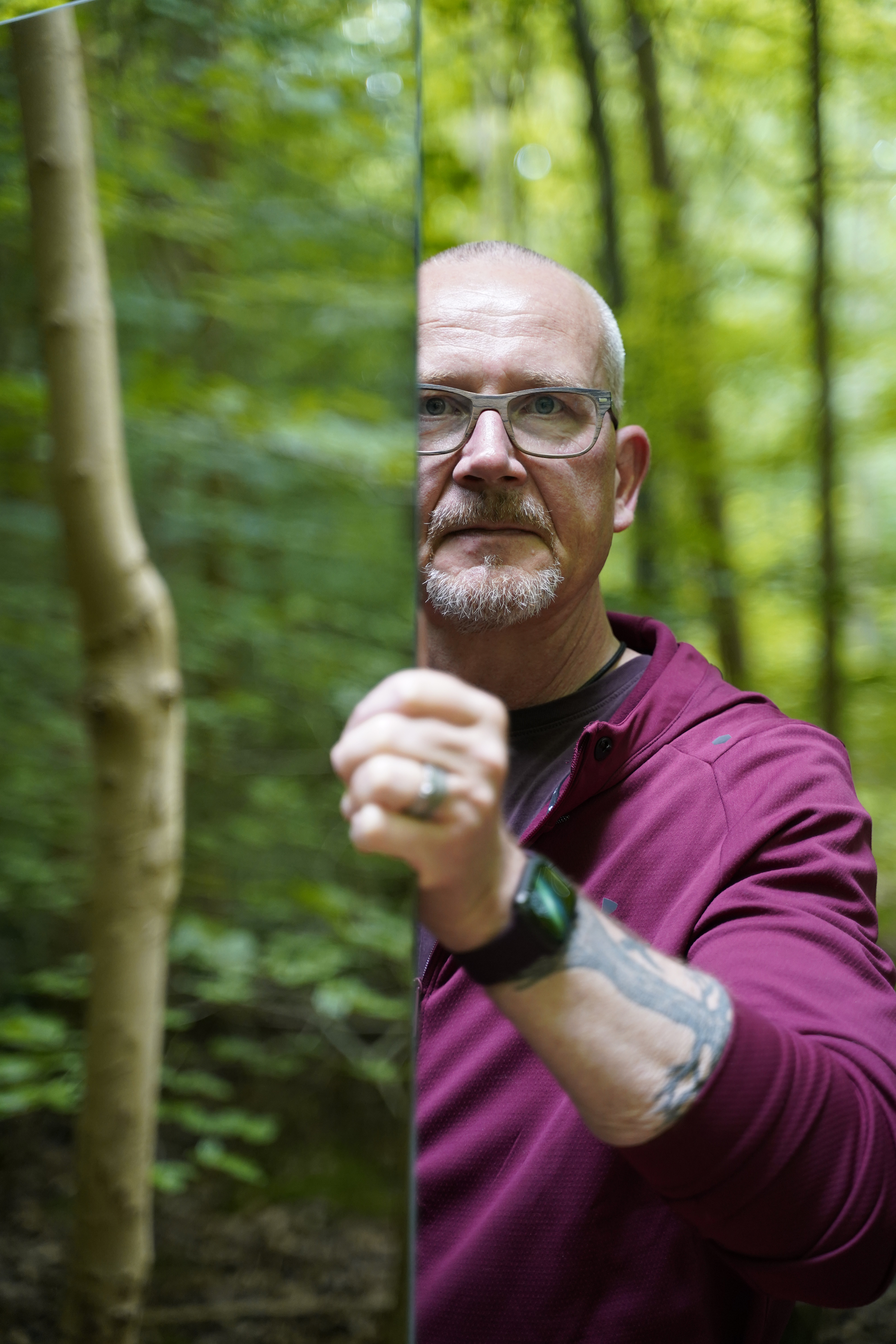 Mickey Gjerris portræt