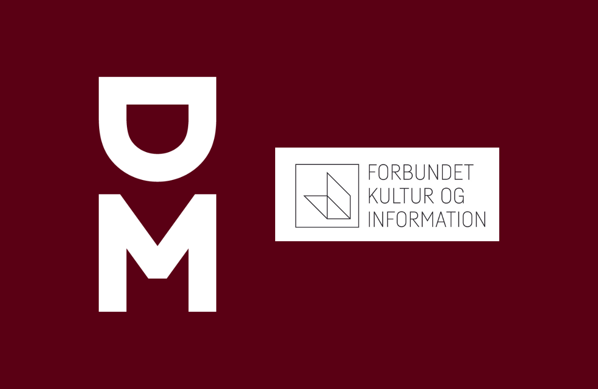 DM forbereder fusion med Forbundet Kultur og Information 